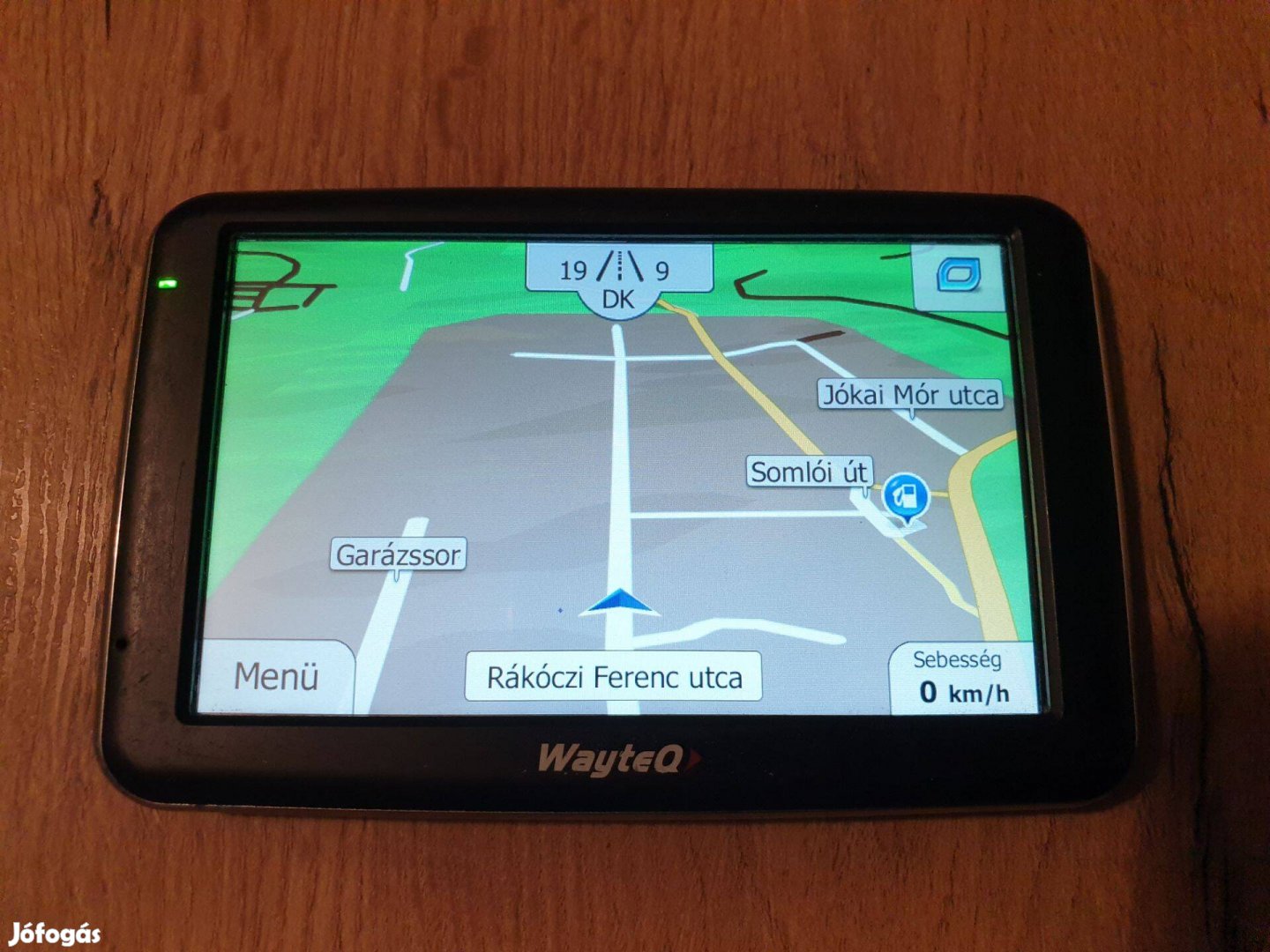 Wayteq navigáció GPS