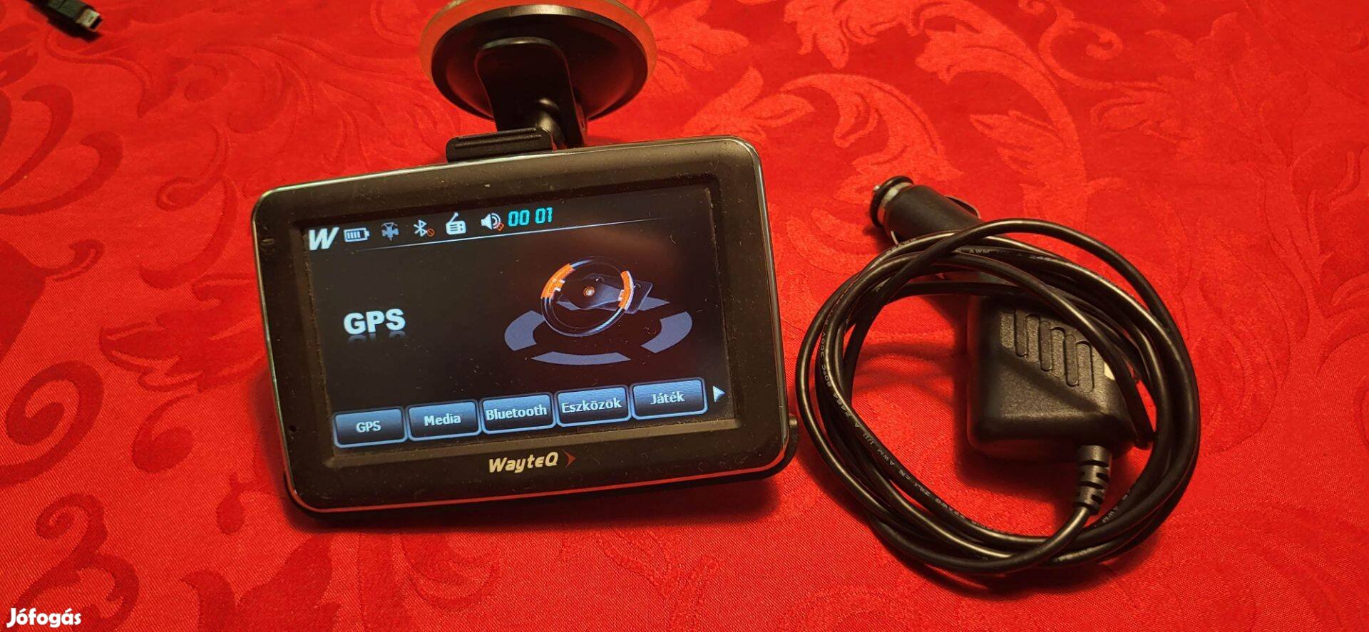 Wayteq x820BT GPS készülék