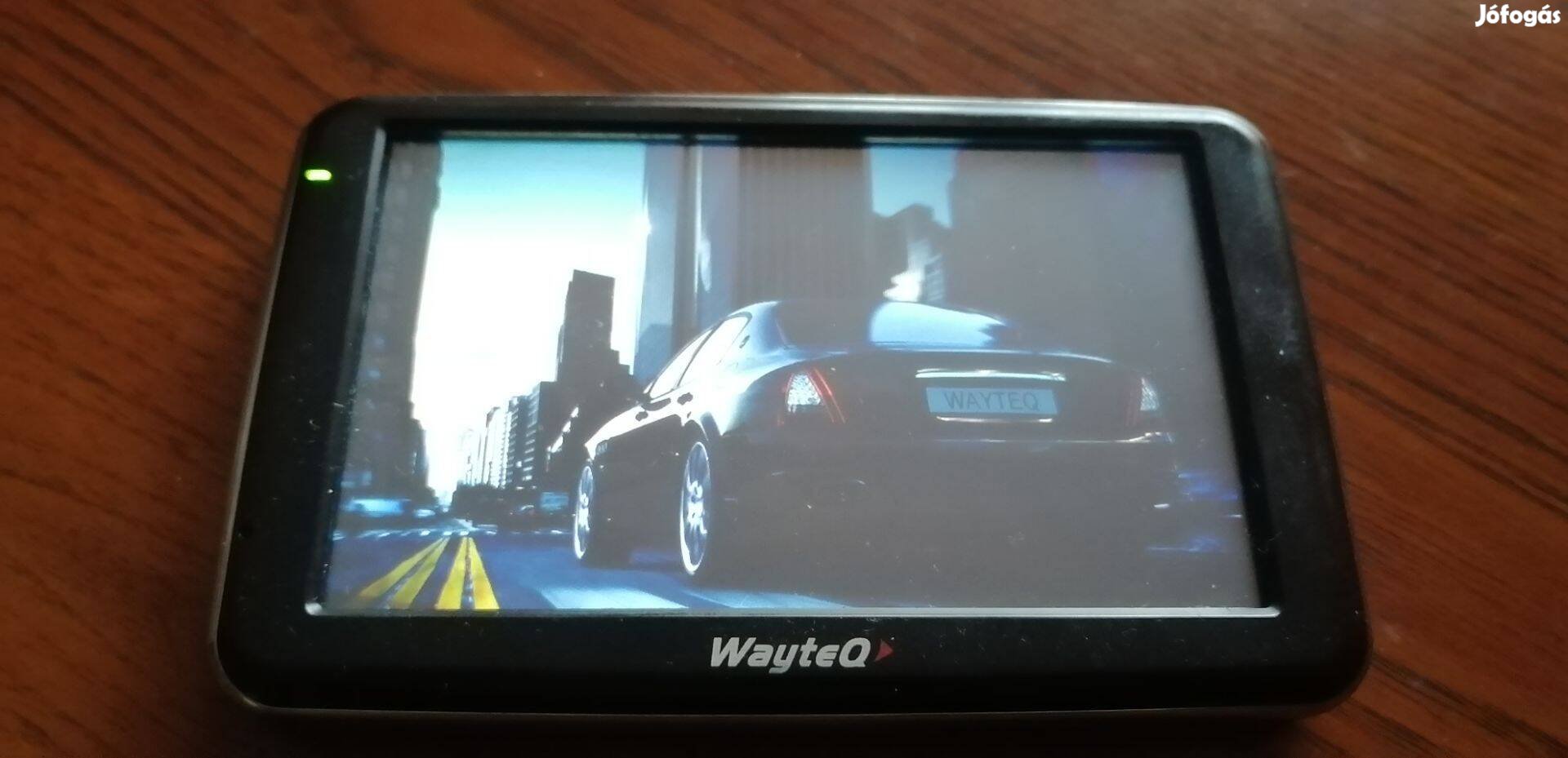 Wayteq x950HD GPS navigáció friss térképekkel eladó