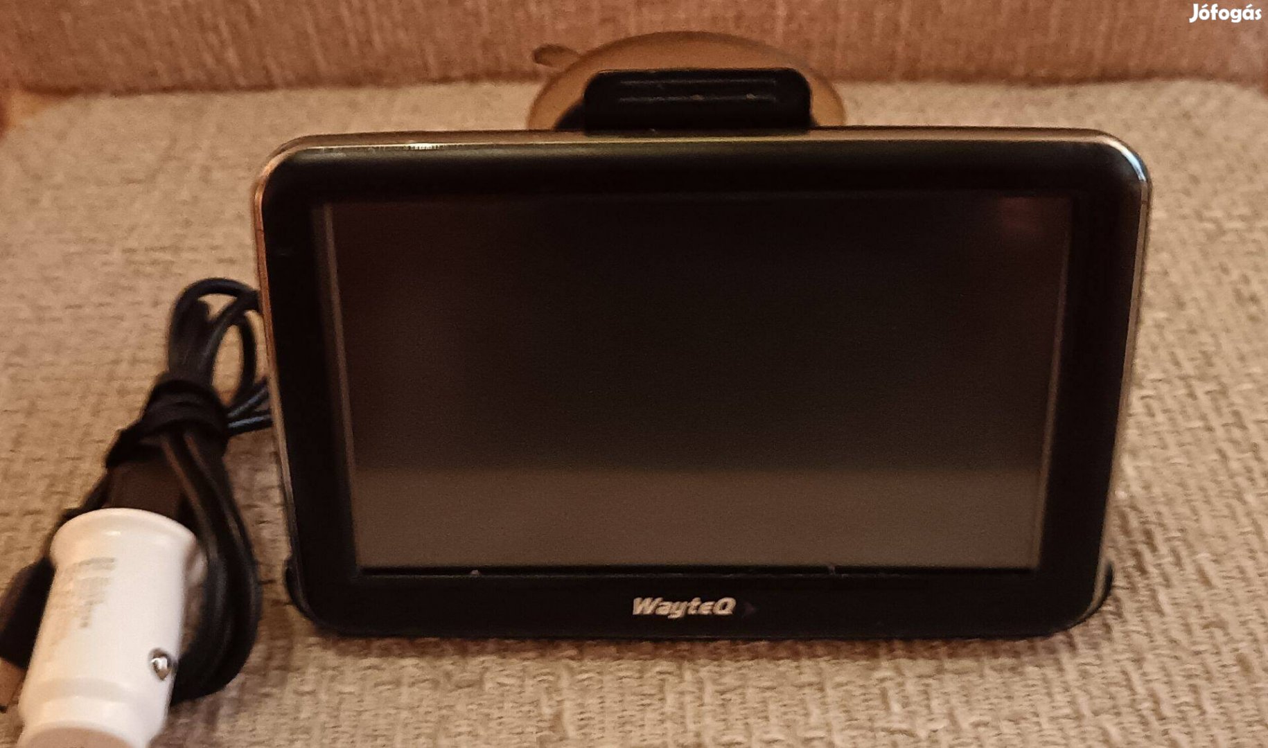 Wayteq x960BT, kamion, busz, személyautó GPS, navigáció