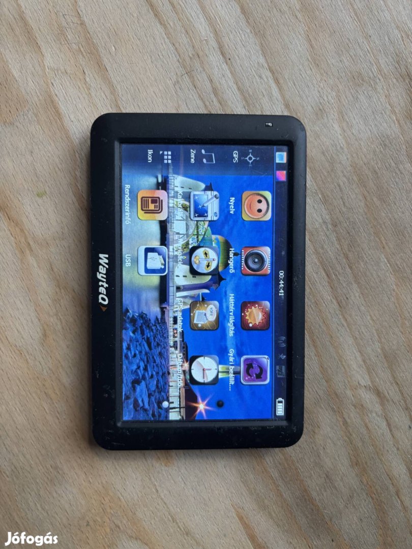 Wayteq x985BT GPS