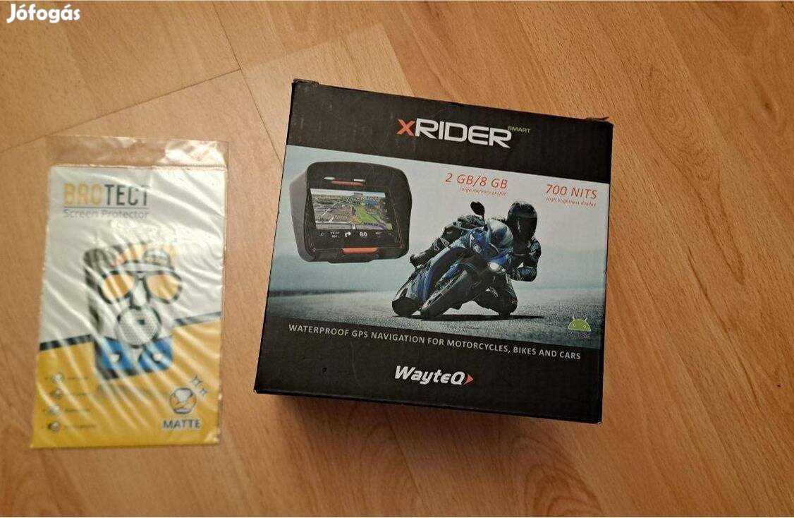 Wayteq xrider Smart 4,3"