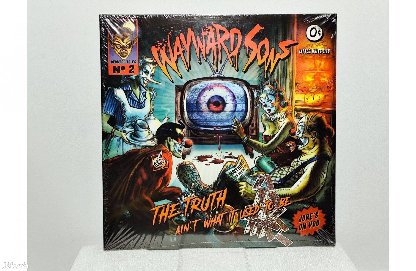 Wayward Sons - The Truth Ain't What It Used To Be LP