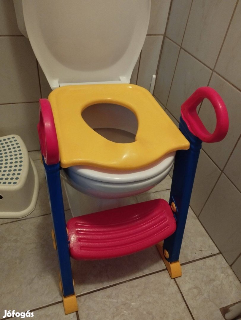 Wc fellépő,szűkítő