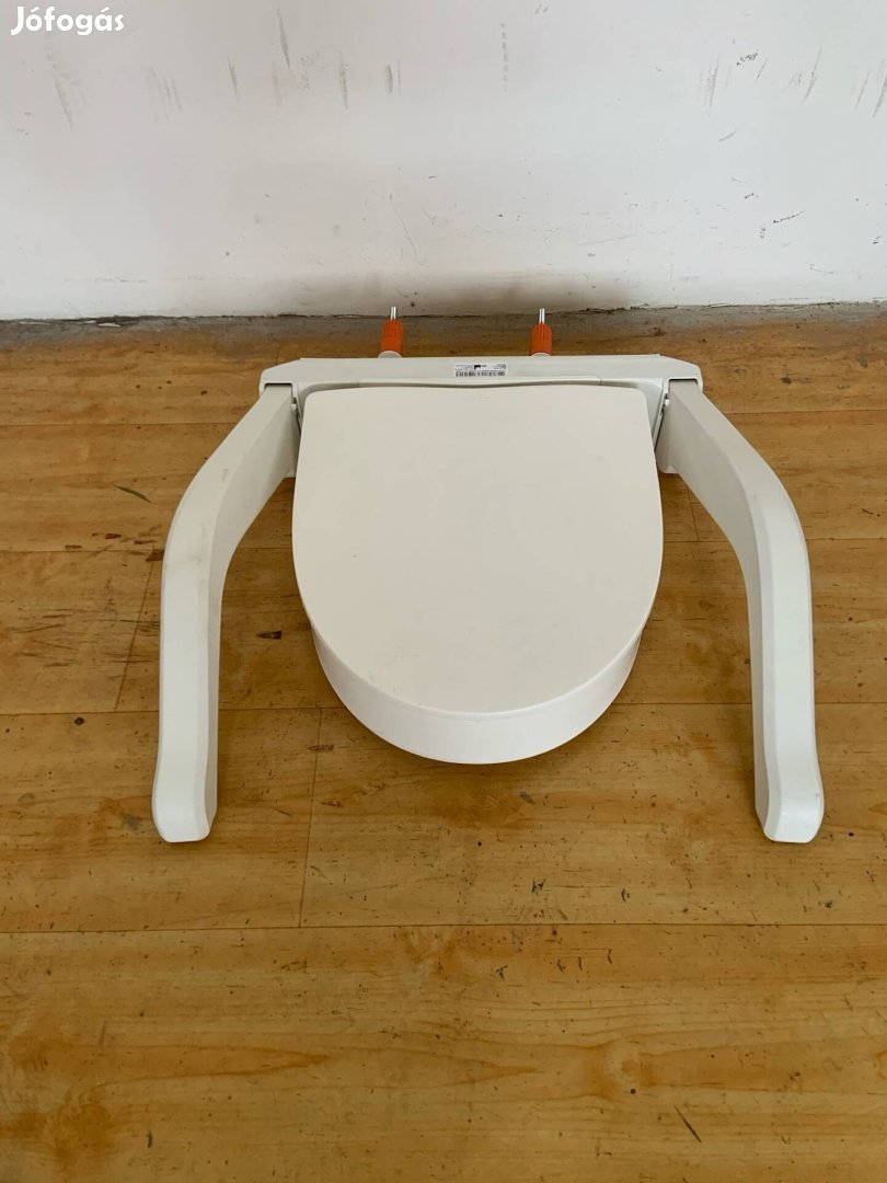 Wc magasító 10cm