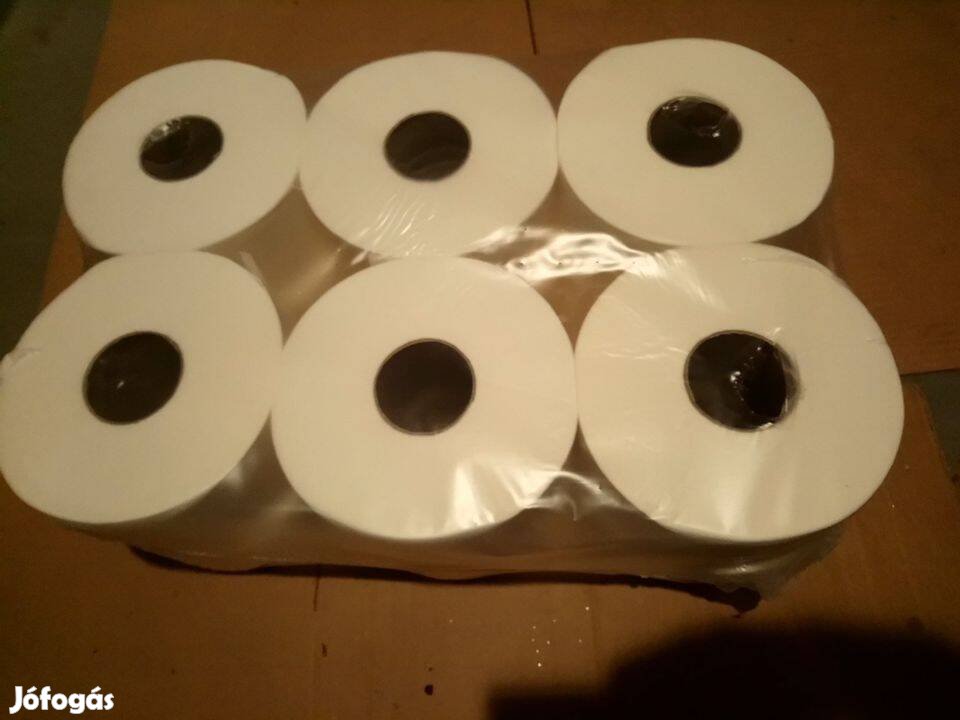 Wc papír egészségügyi papír toalettpapír 100% cellulóz toalett papír