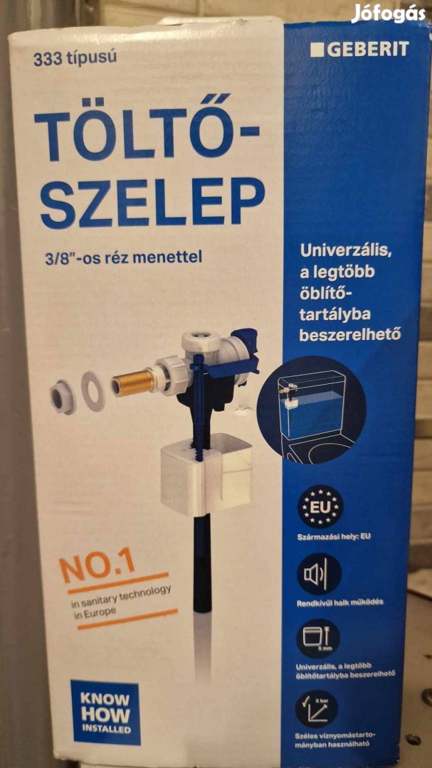 Wc töltőszelep