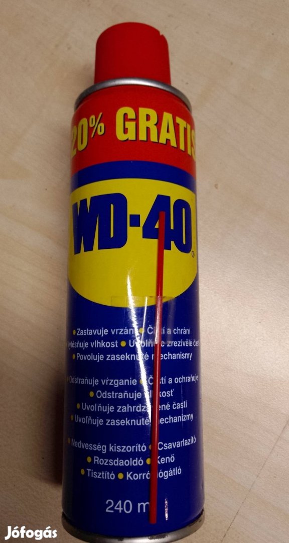 Wd-40 kenőolaj