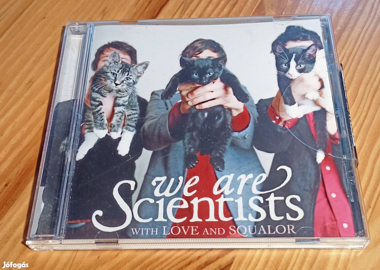 We Are Scientists - With Love And Squalor CD bontatlan 