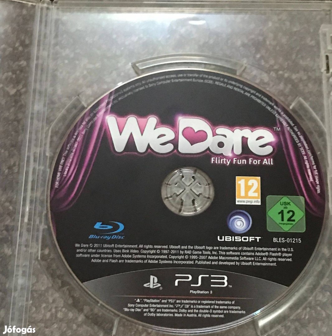 We Dare - PS3