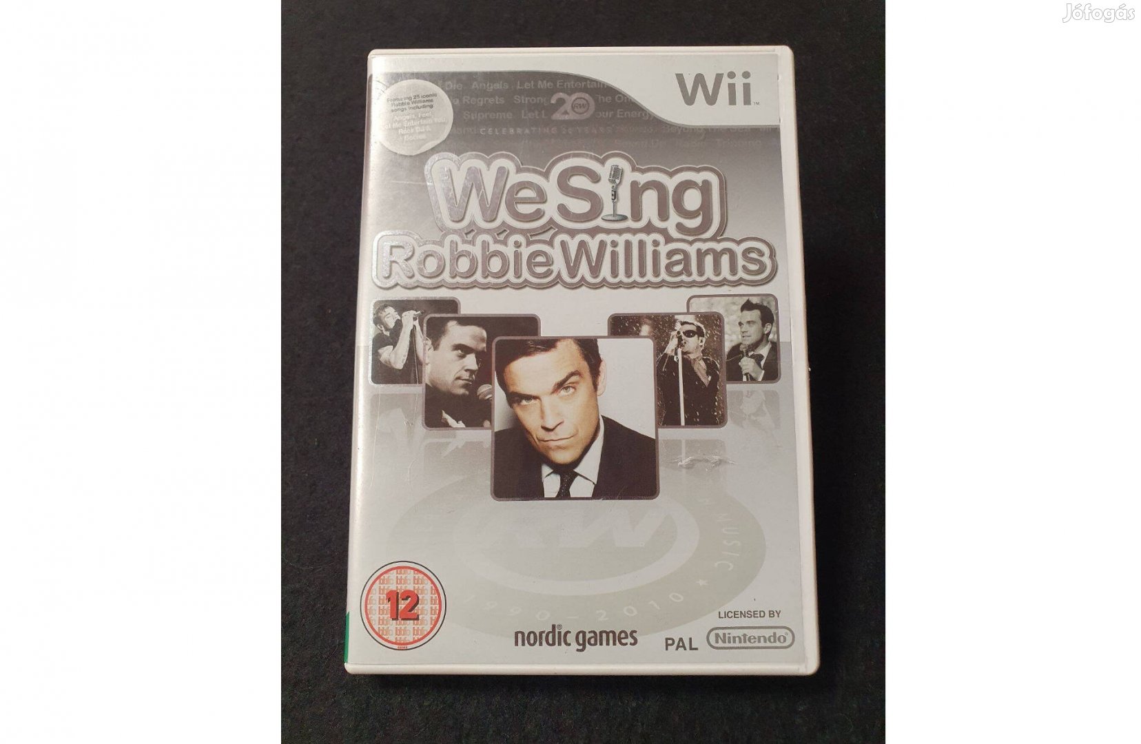 We Sing Robbie Williams - Nintendo Wii játék