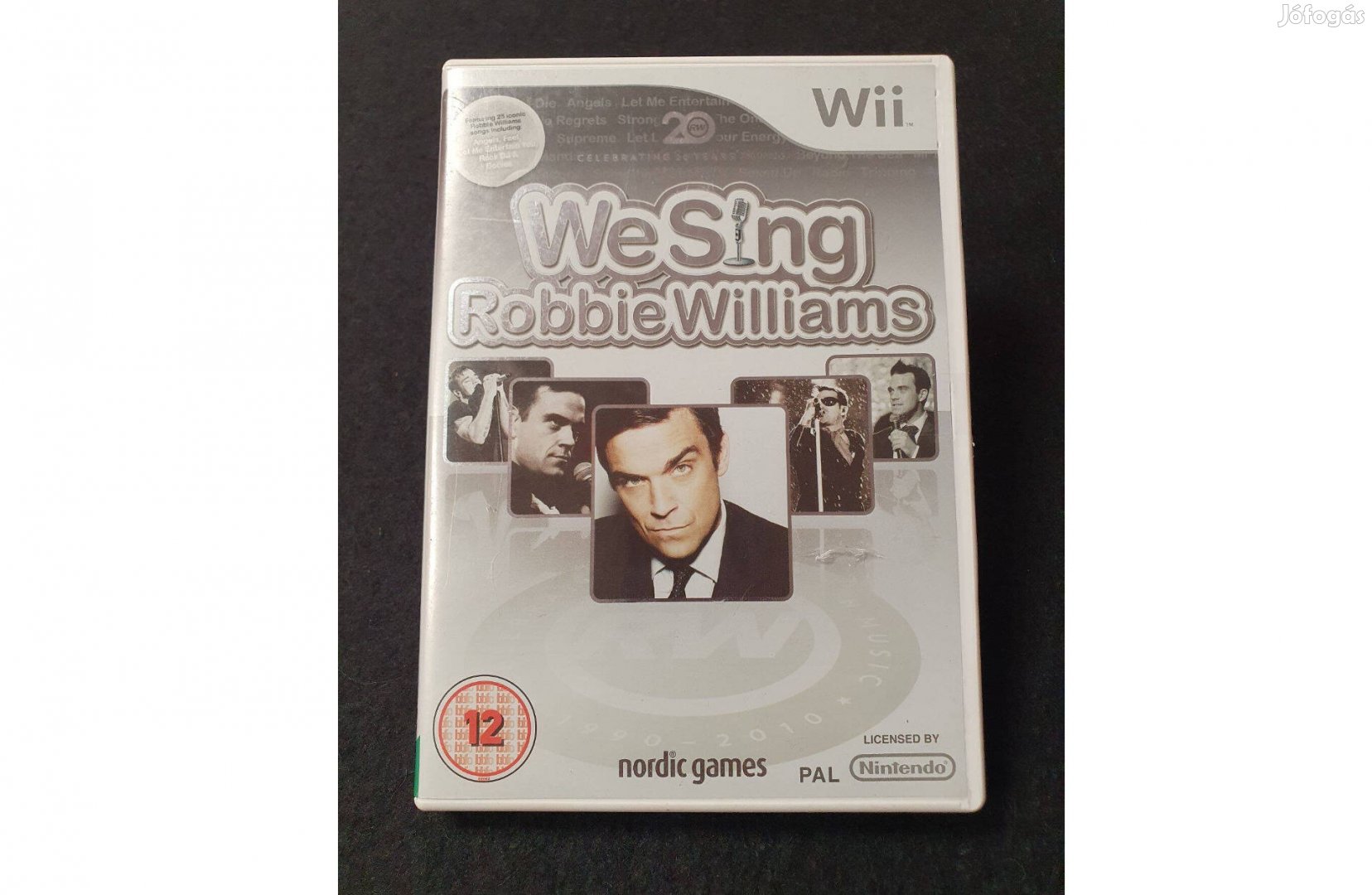 We Sing Robbie Williams - Nintendo Wii játék, akciós