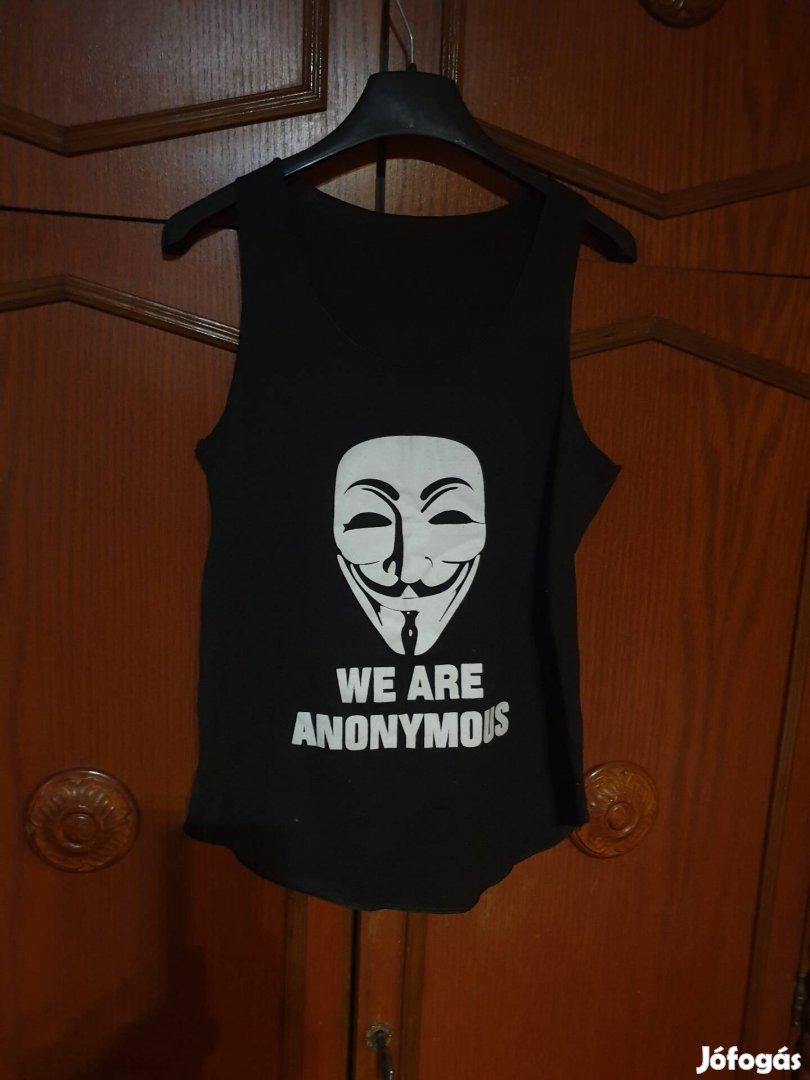 We are anonymous trikó