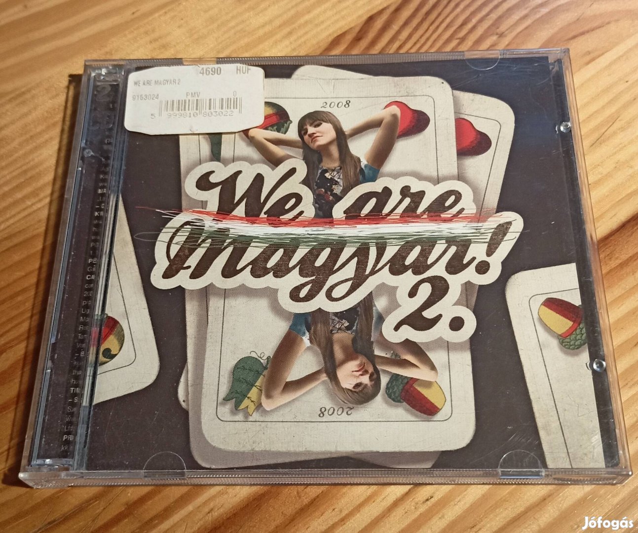 We are magyar 2. dupla CD válogatás 