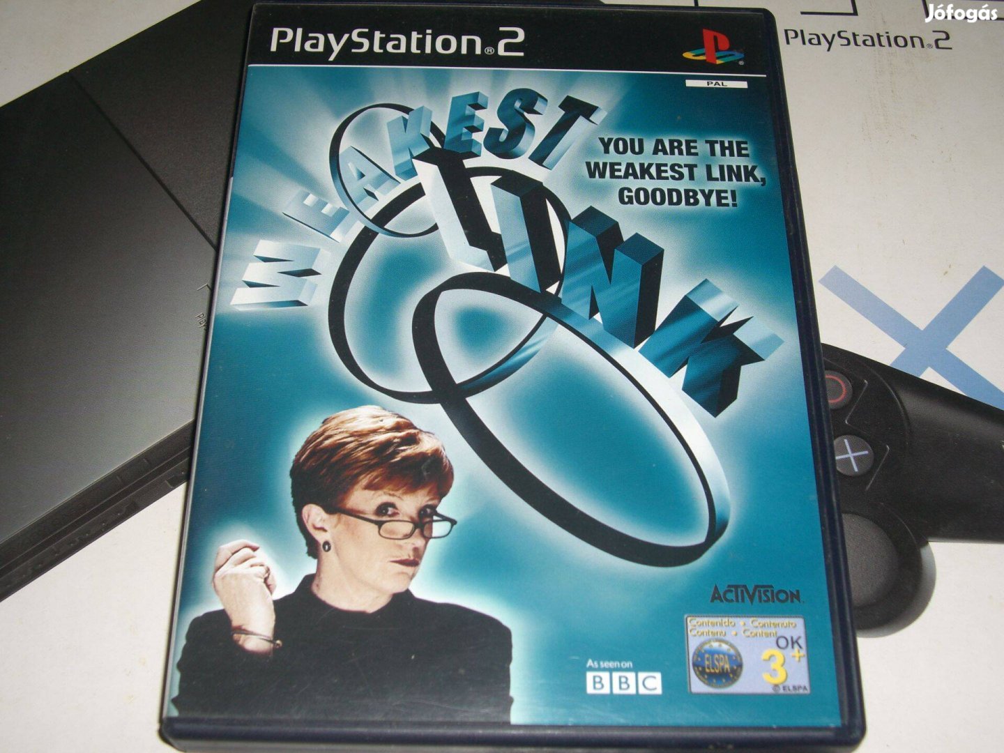 Weakest Link Playstation 2 eredeti lemez eladó