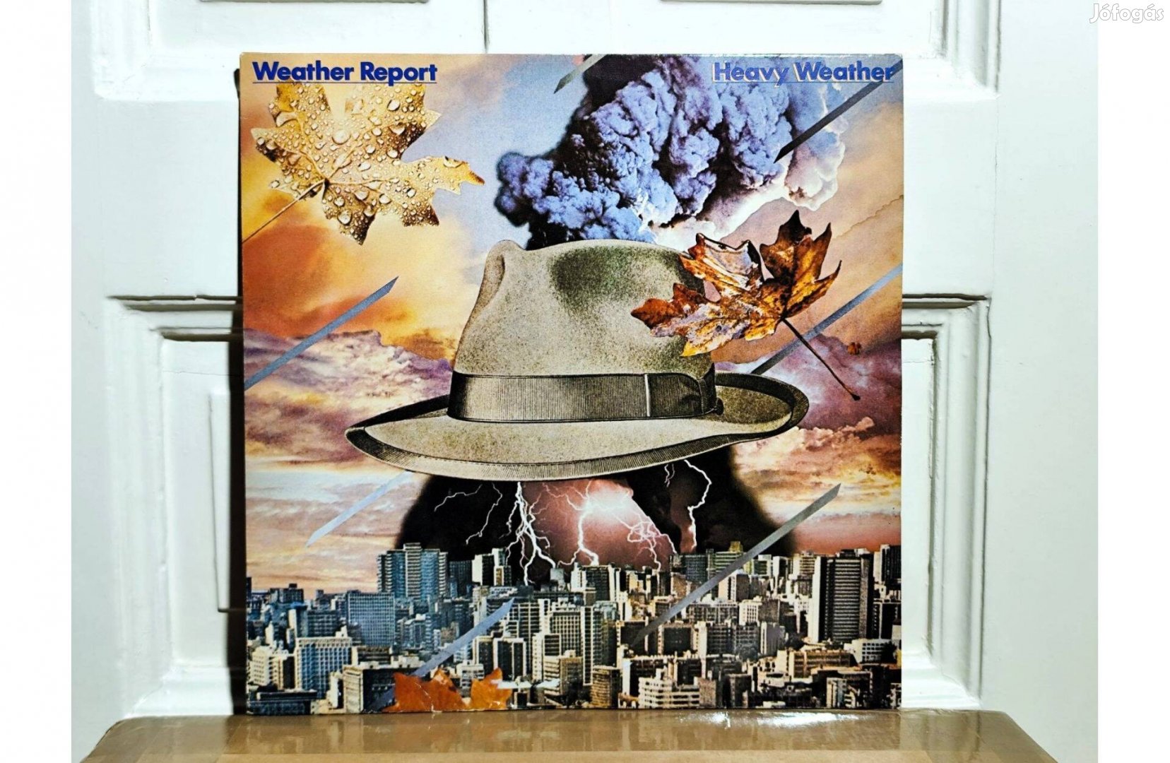 Weather Report Heavy Weather LP 1977. Holland