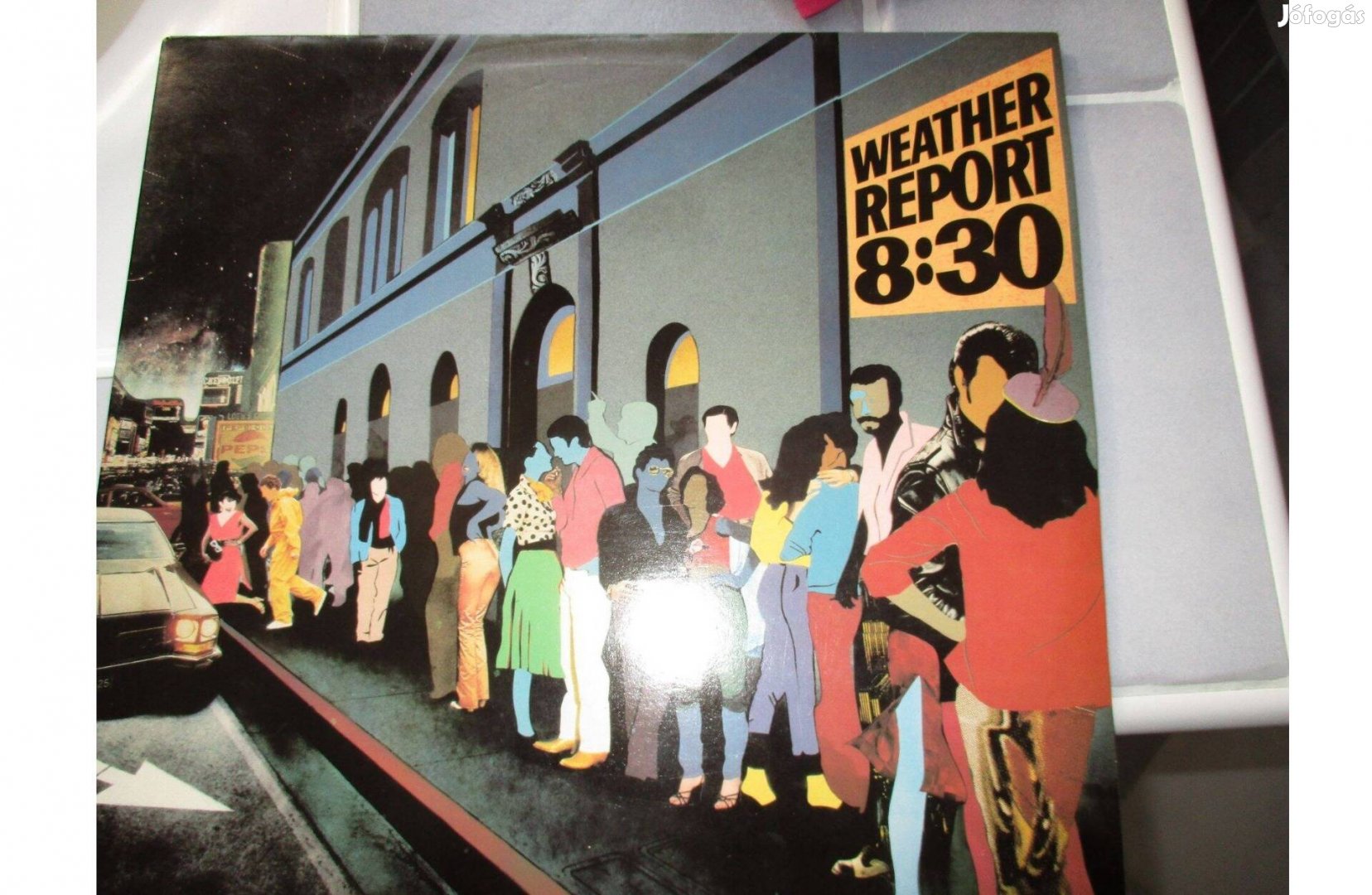 Weather Report dupla LP hanglemez eladó