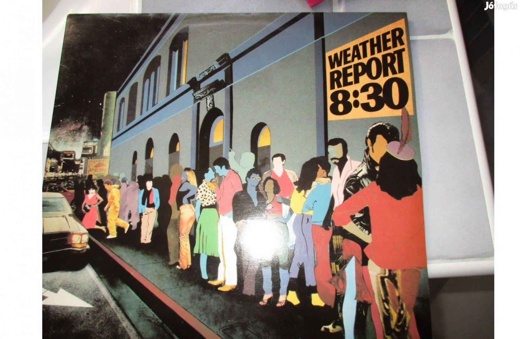 Weather Report dupla bakelit hanglemez eladó