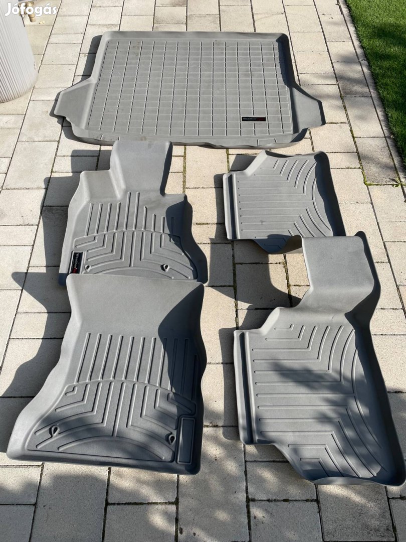 Weathertech gumiszőnyeg