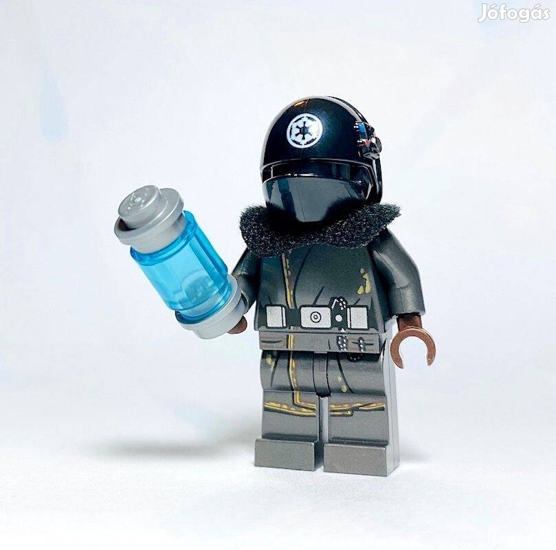 Weazel Eredeti LEGO minifigura - Star Wars Solo 75215 - Új
