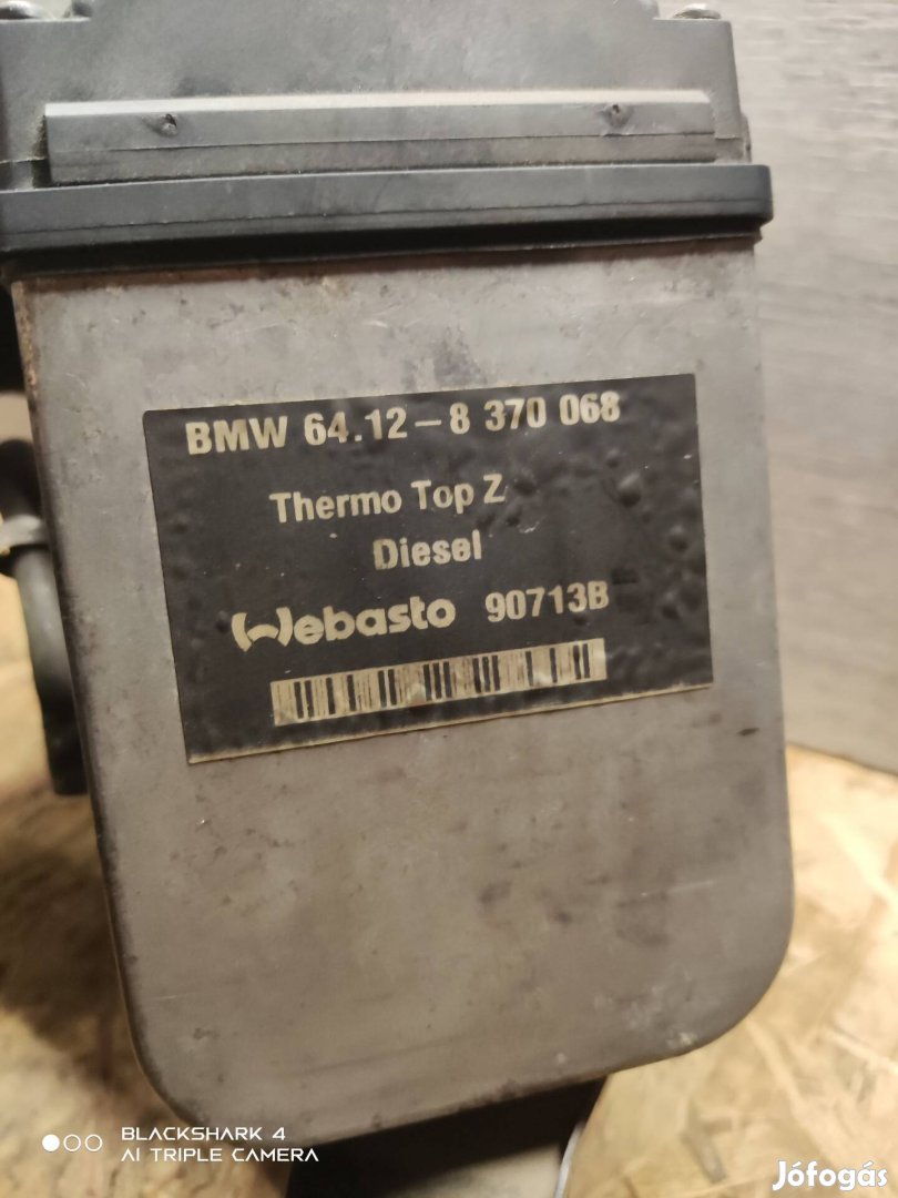 Webasco Thermo Top Z dizel állófűtés