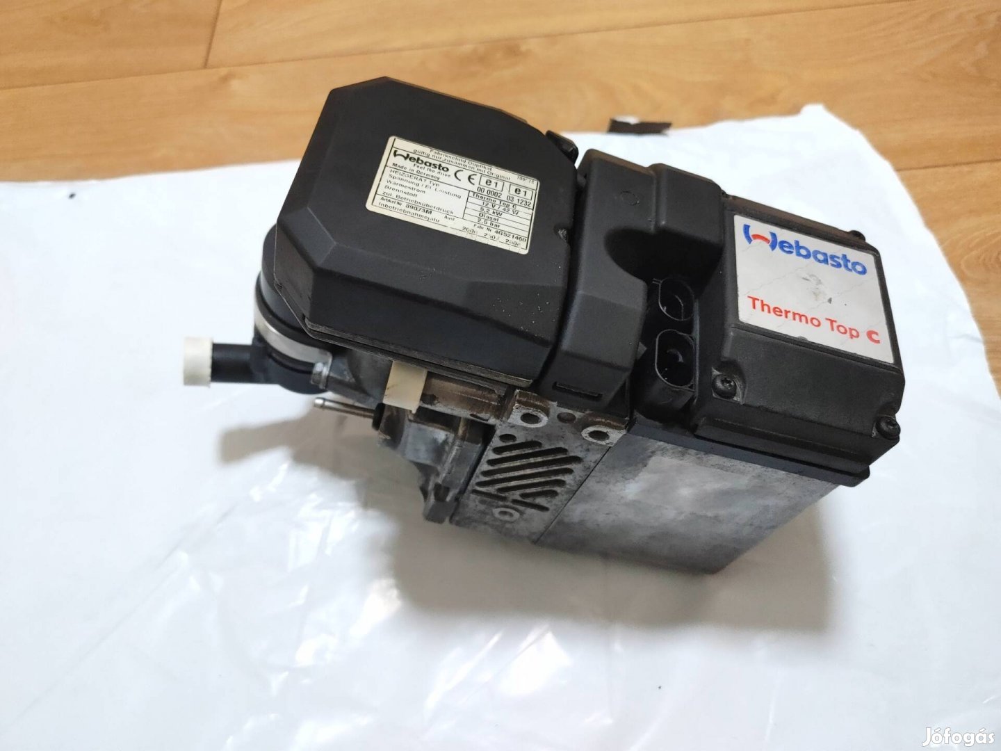 Webasto 5.2kW diesel állófűtés frissen felújítva