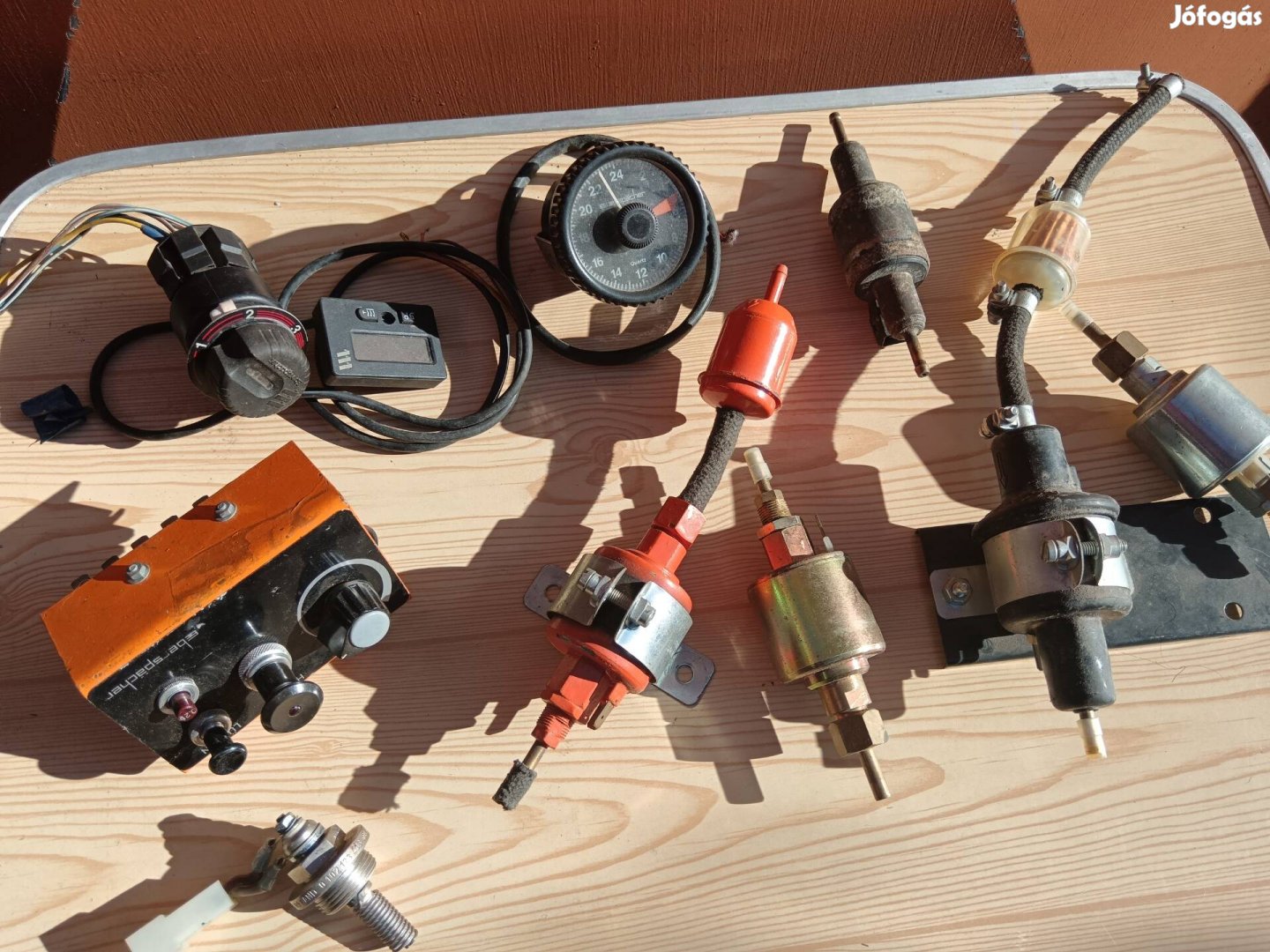 Webasto Eberspracher állófűtés új használt szivattyú alkatrészek