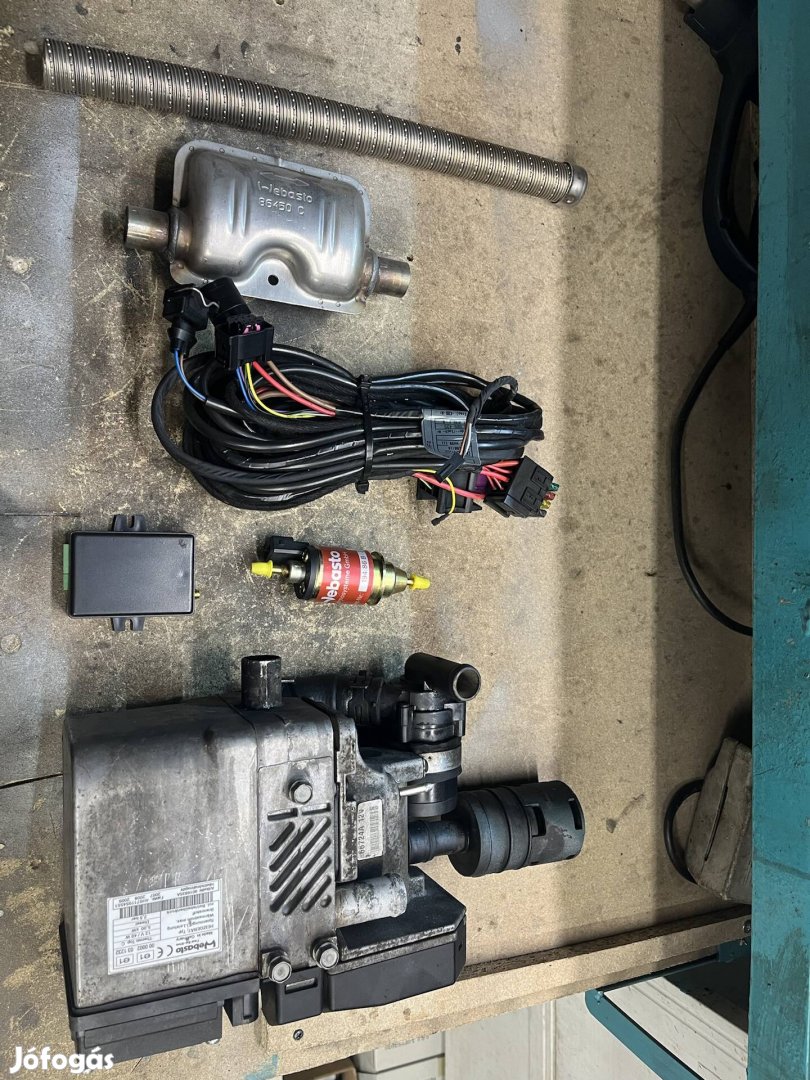 Webasto állófűtés