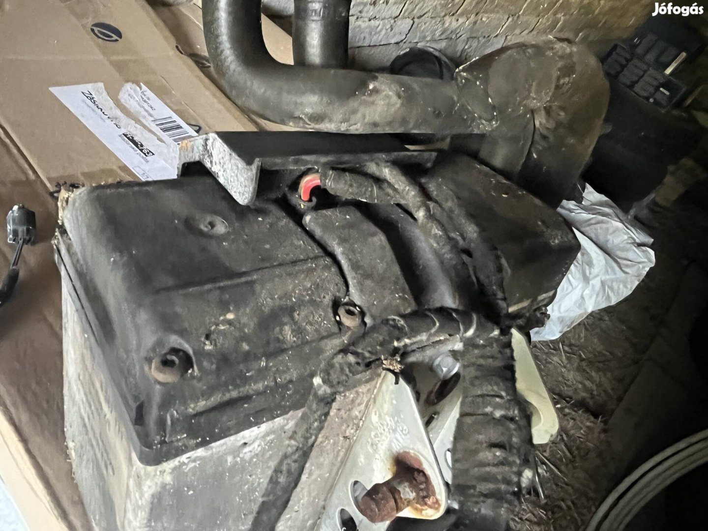 Webasto termo topz/c állófűtés