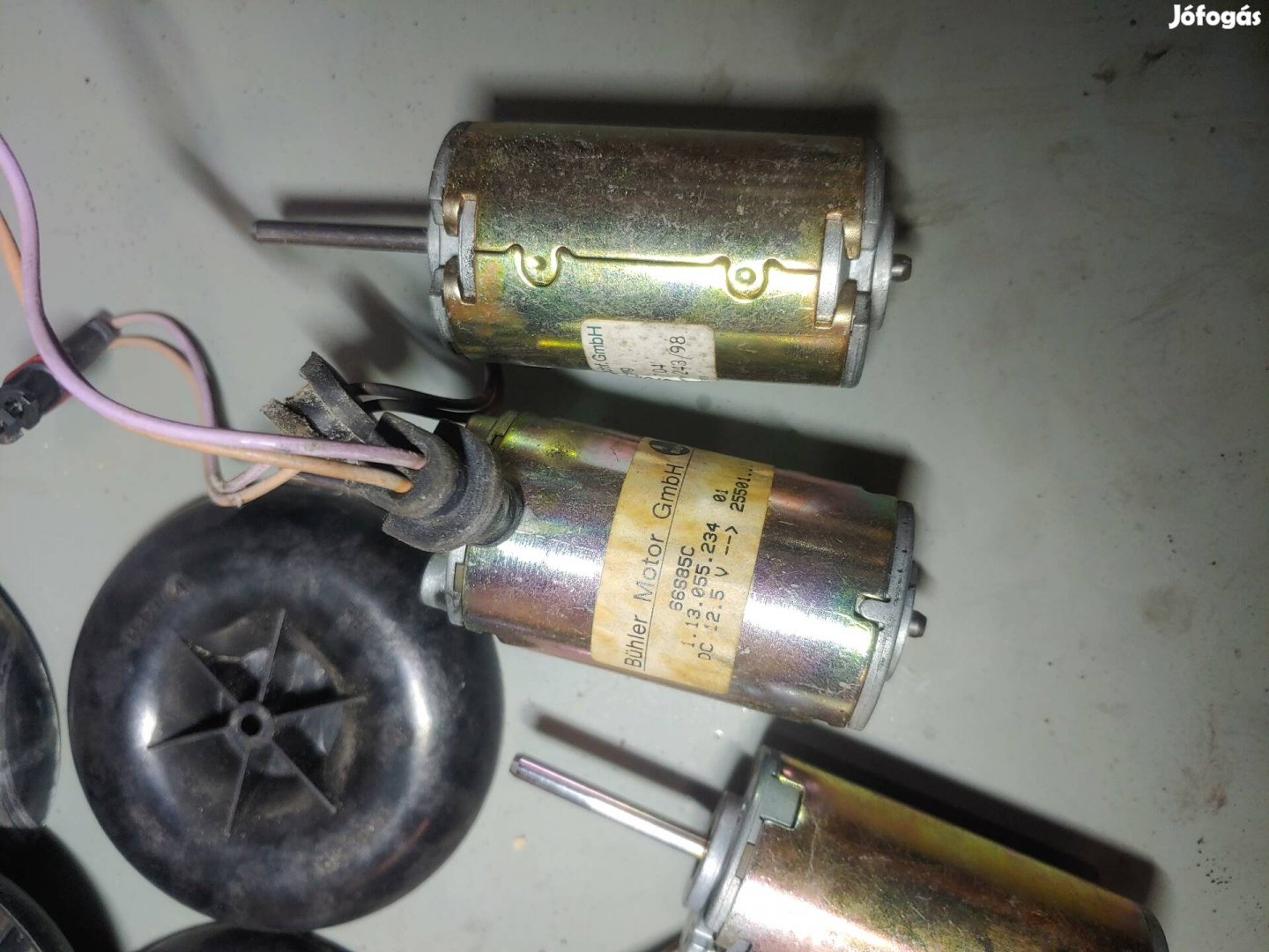 Webasto thermo Top C állófűtés ventillátor motor