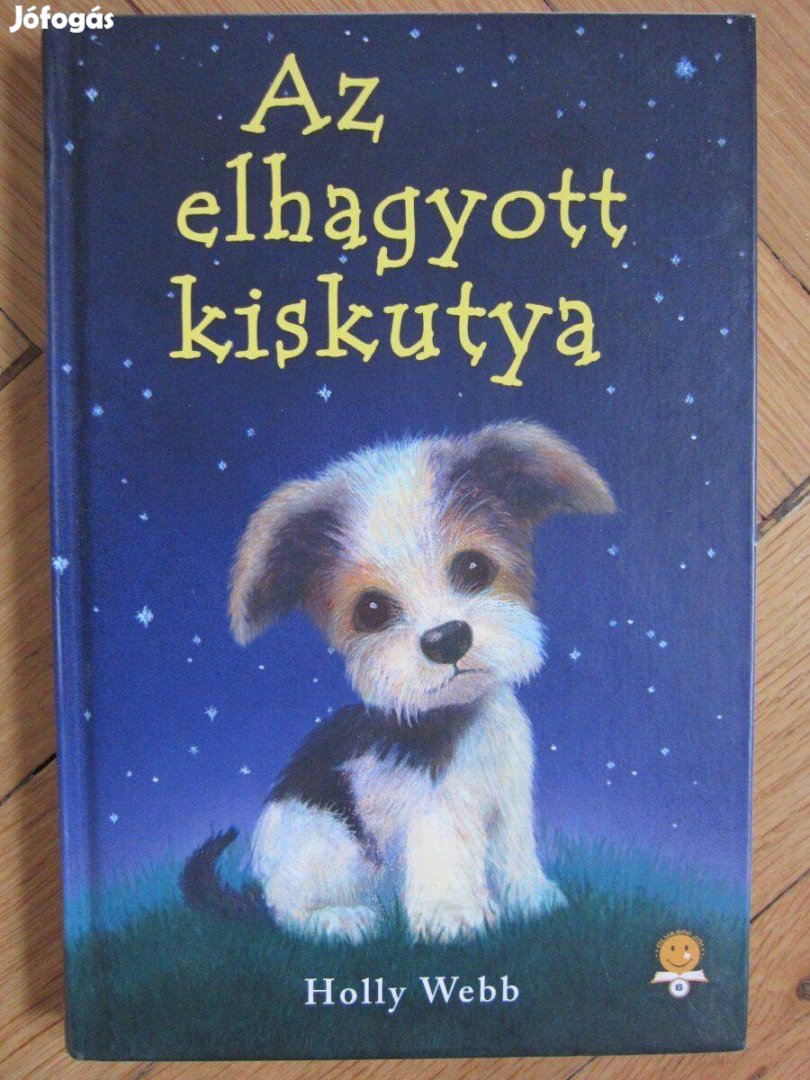 Webb: Az elhagyott kiskutya (Könyvmolyképző, 2018)