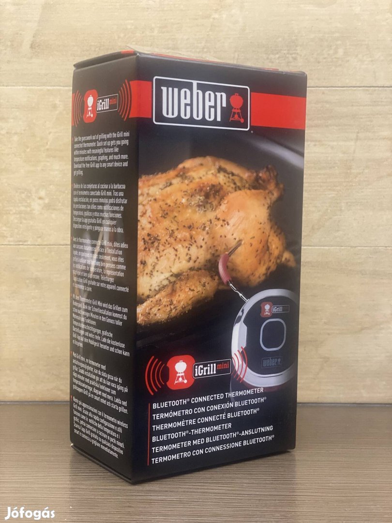 Weber 7220 igrill Mini hőmérő 