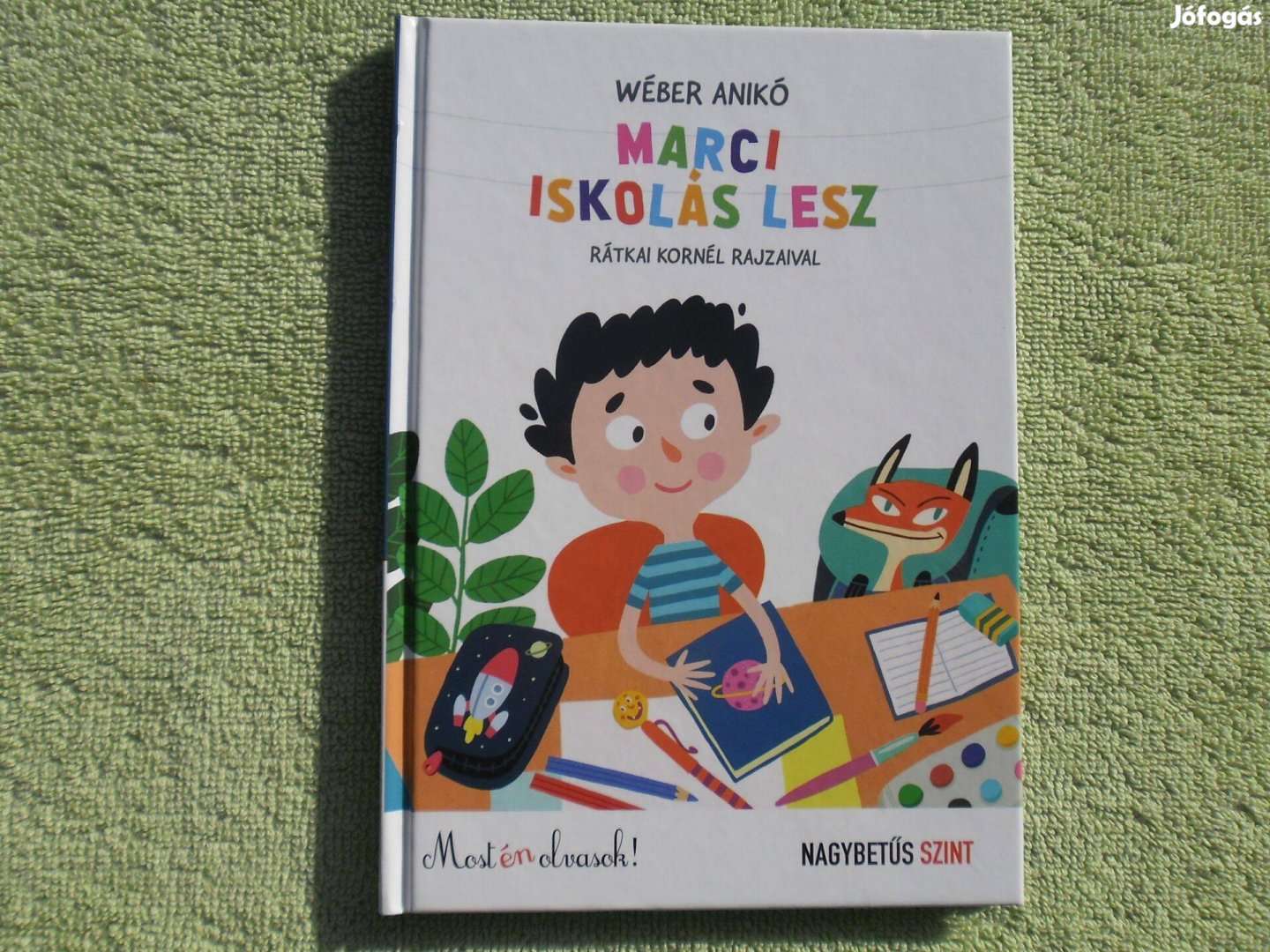 Wéber Anikó: Marci iskolás les