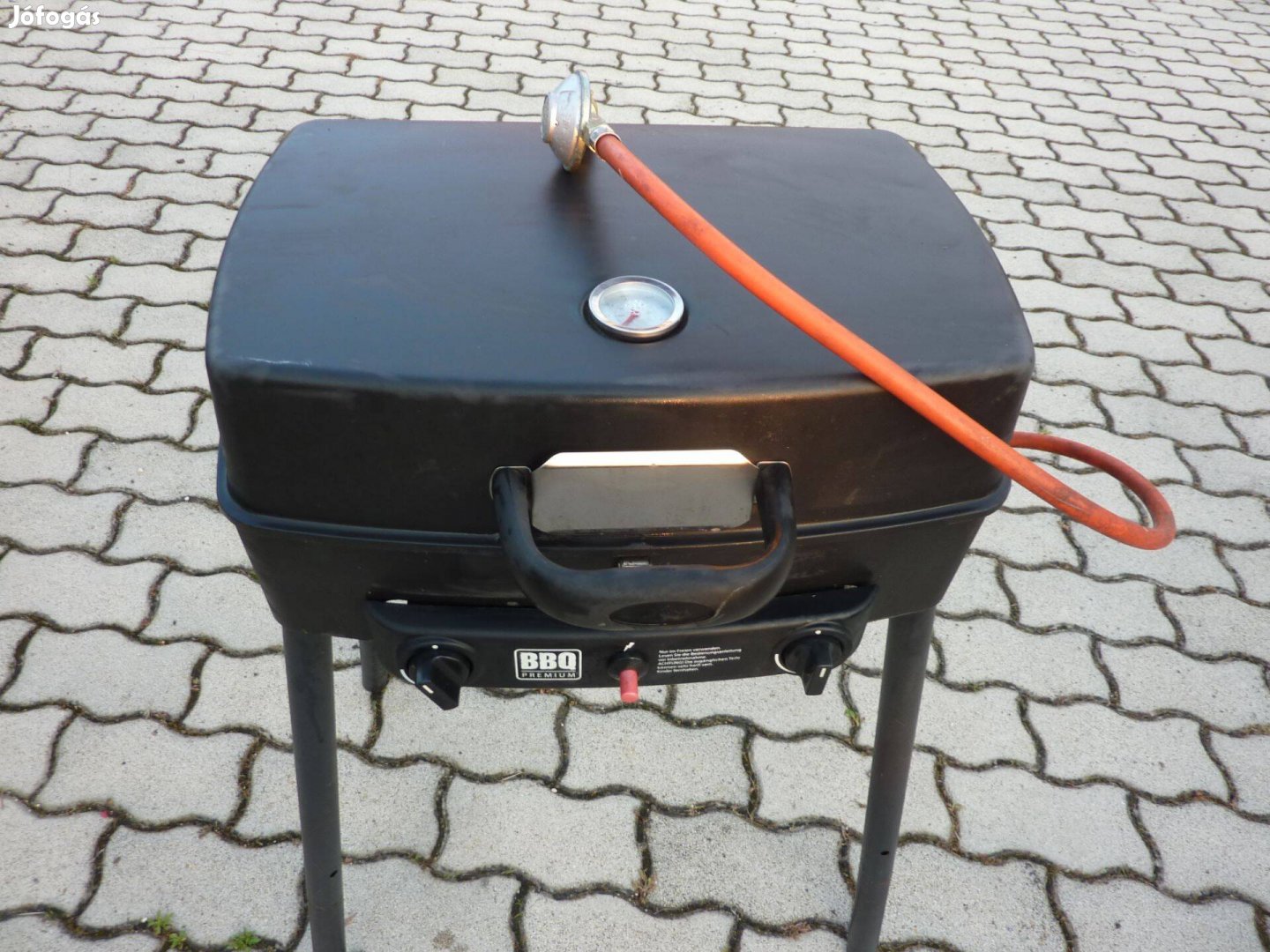 Weber BBQ Premium Gázos Grill Grillsütő