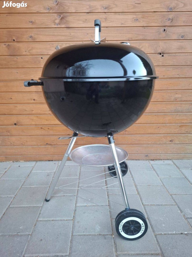 Weber Classic Kettle One-Touch gömbgrill, 57 cm, fekete