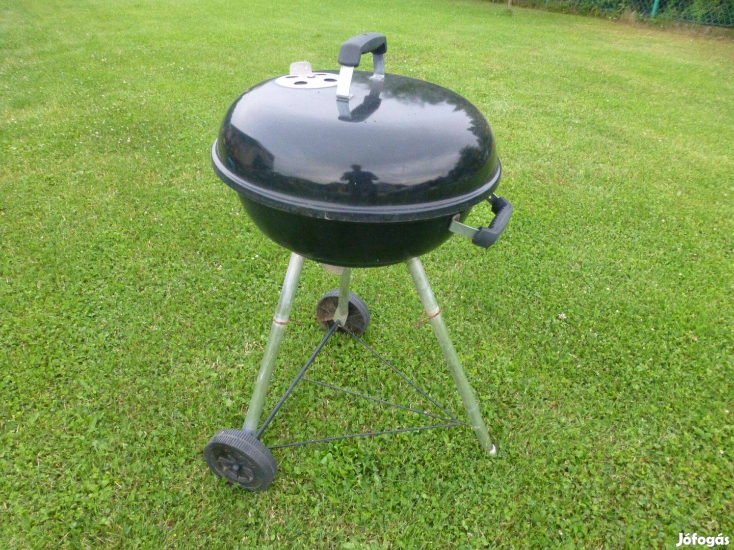 Weber Classic faszenes grill gömbgrill 47 cm