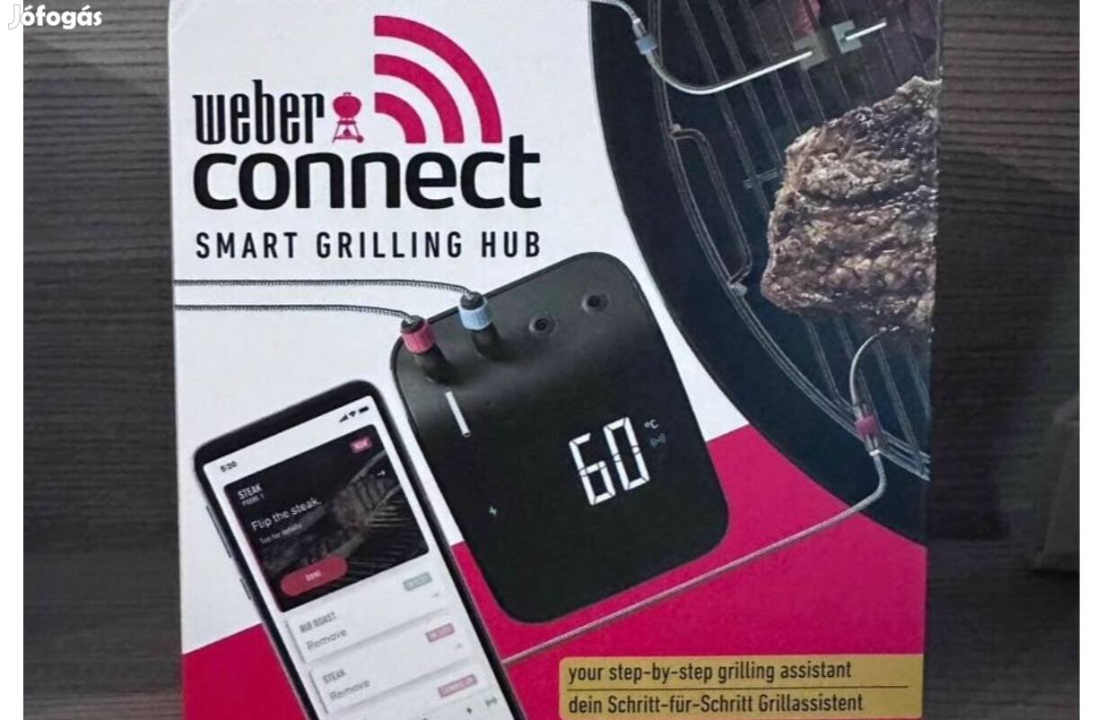 Weber Connect Smart Grilling központ