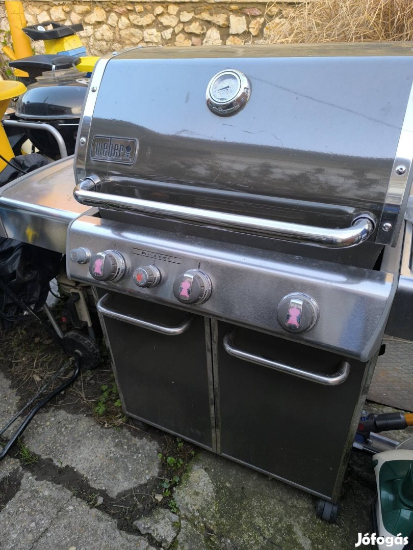 Weber Genesis 330 grill gázgrill kerti grillsütő grillező