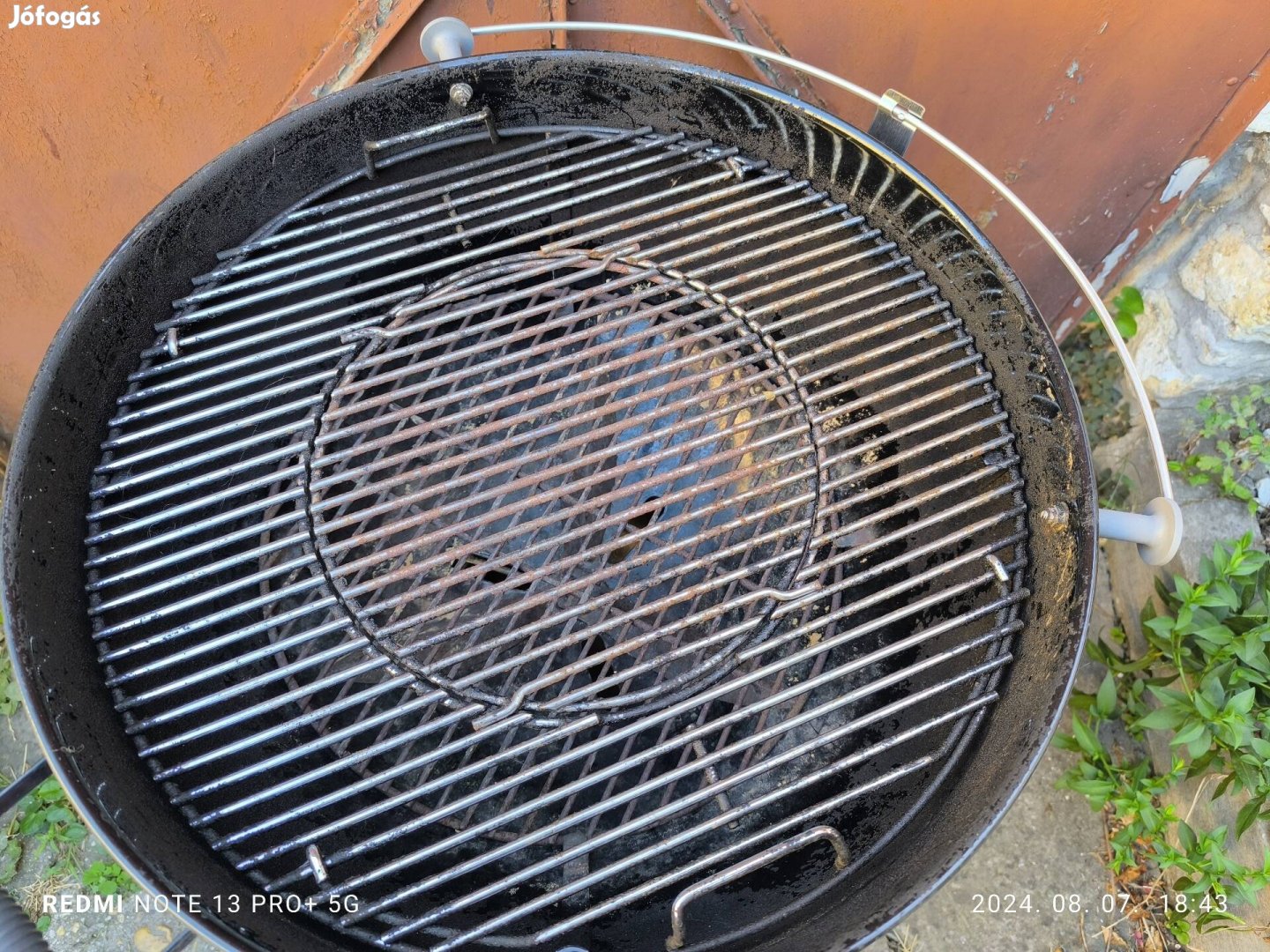 Weber Master-touch GBS grill faszenes állógrill 57 cm