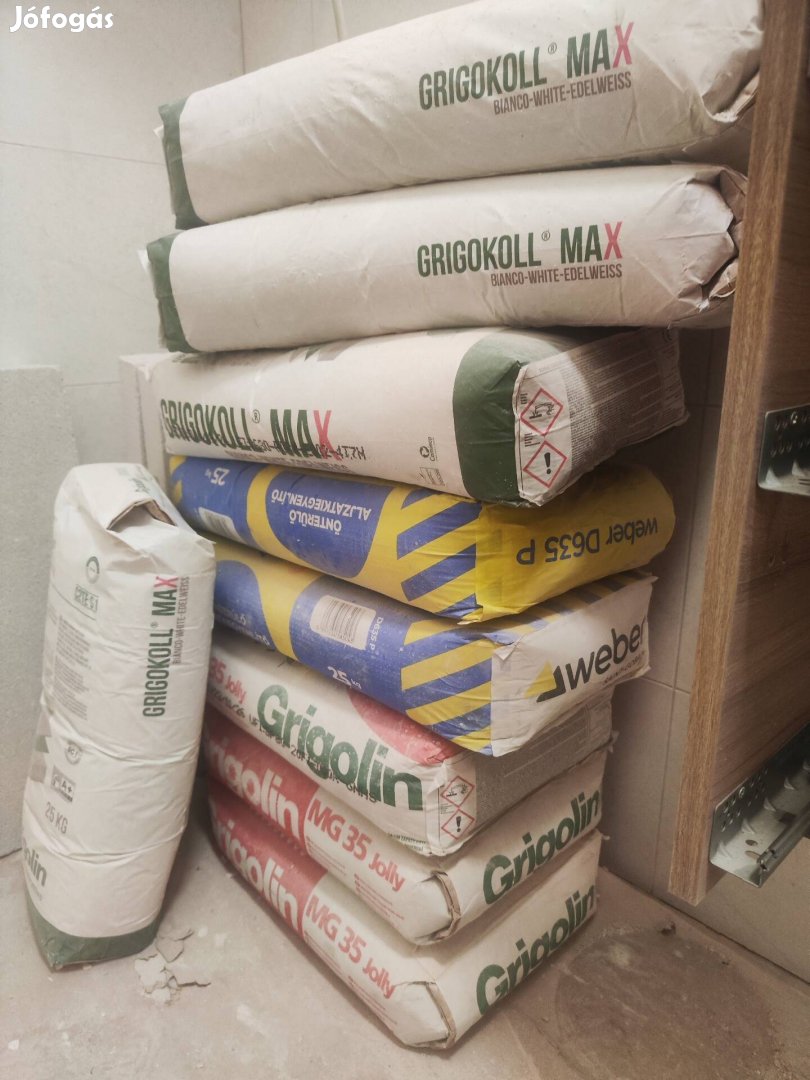 Weber Önterülő Aljzatkiegyenlítő 25 KG D635P