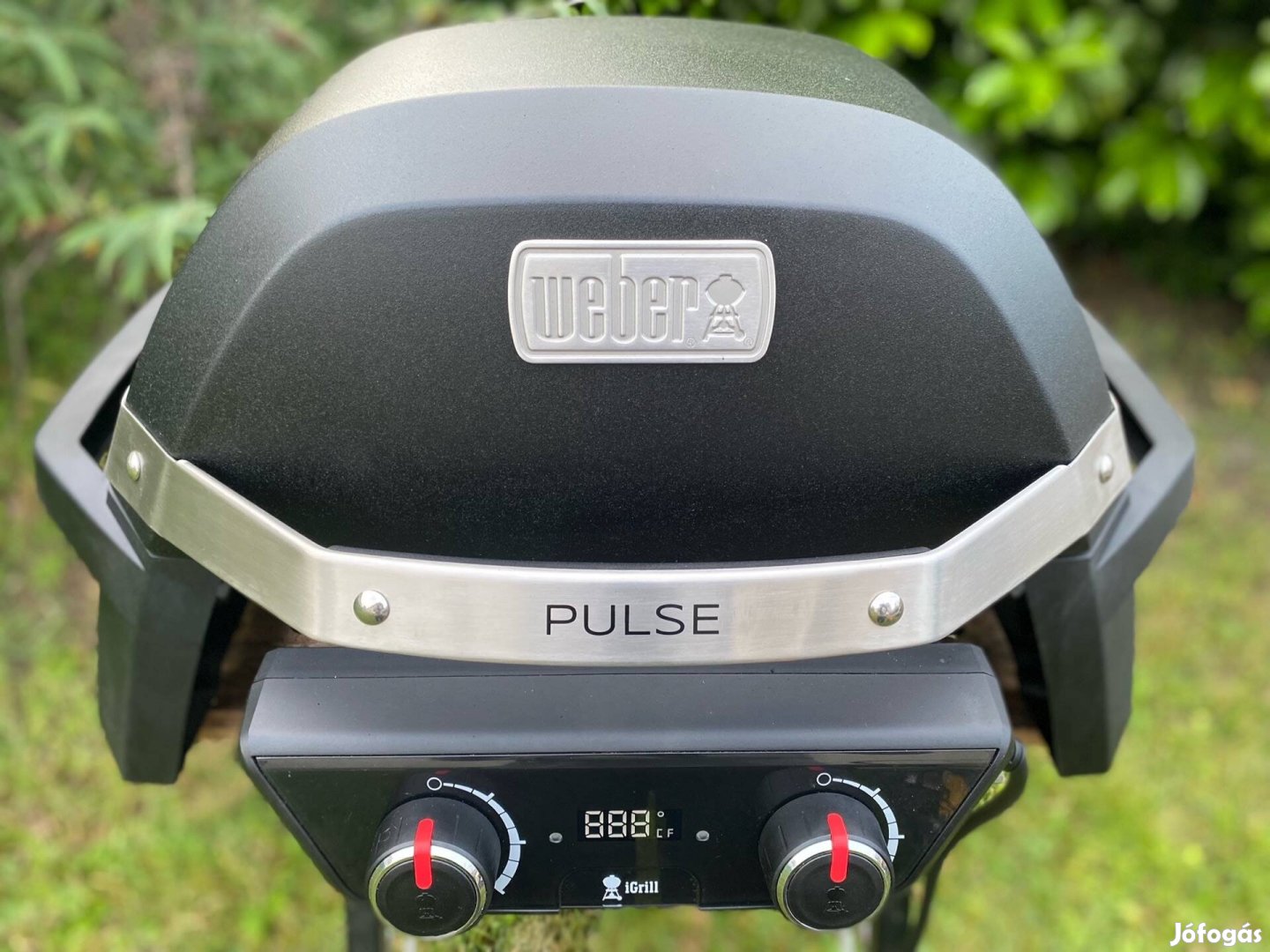 Weber Pulse 2000 Eladó elektromos grillező