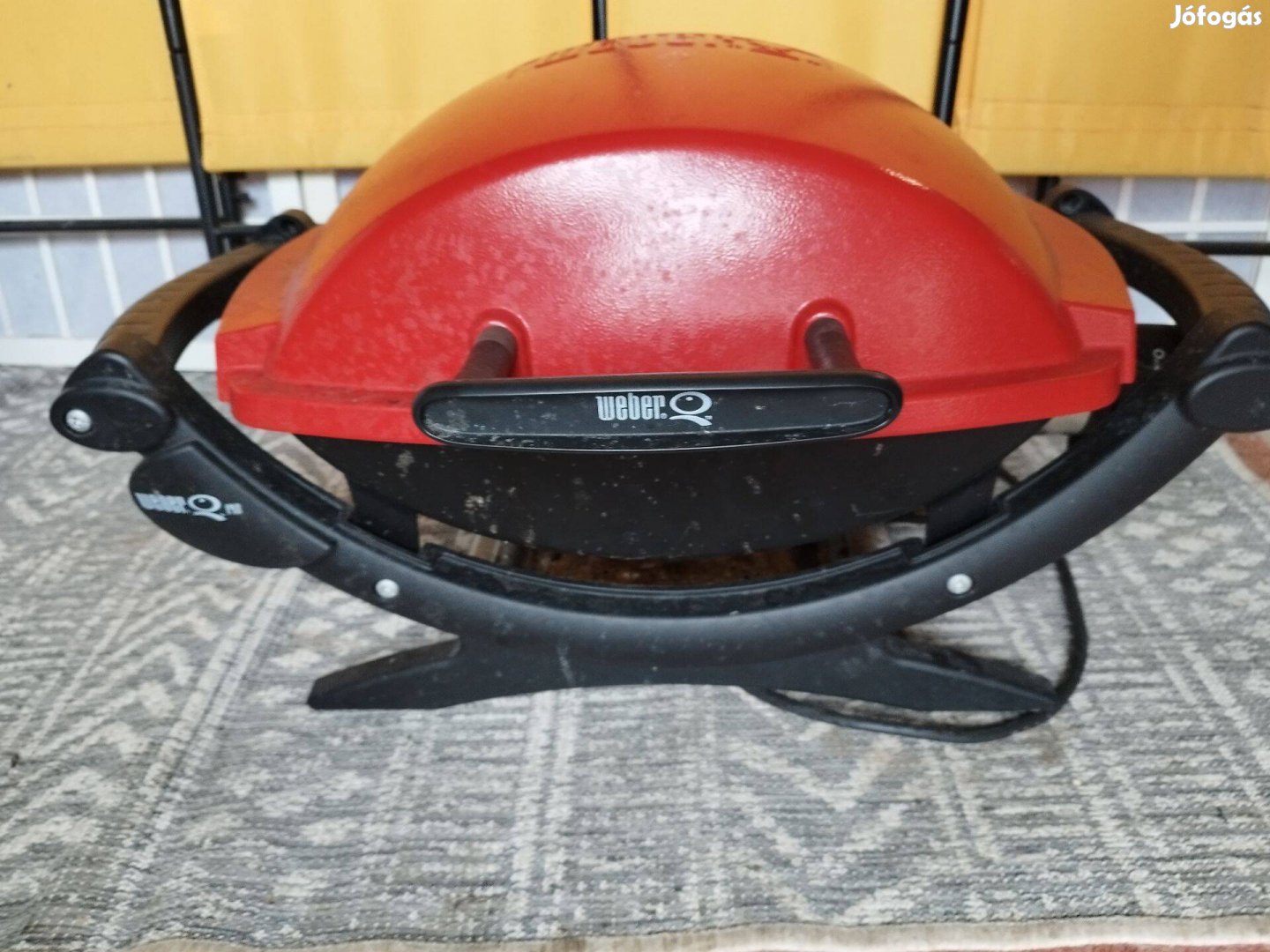 Weber Q140 elektromos asztali sütő