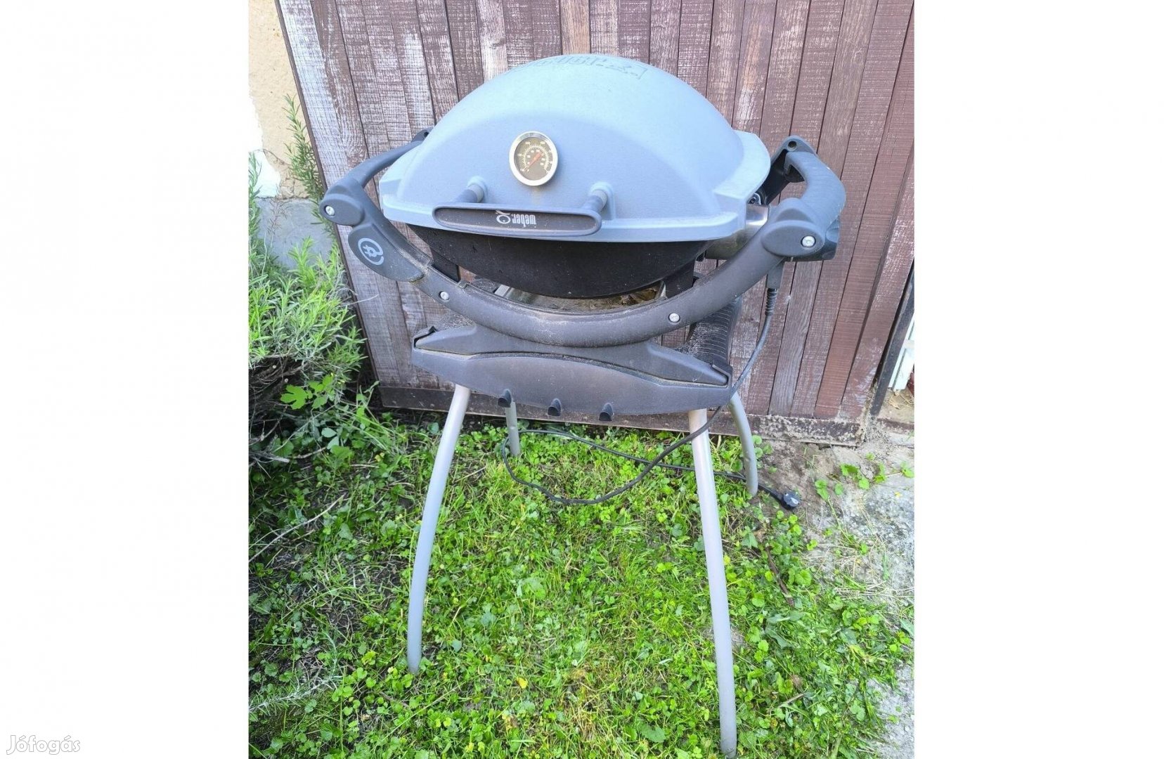 Weber Q140 elektromos grill grillsütő