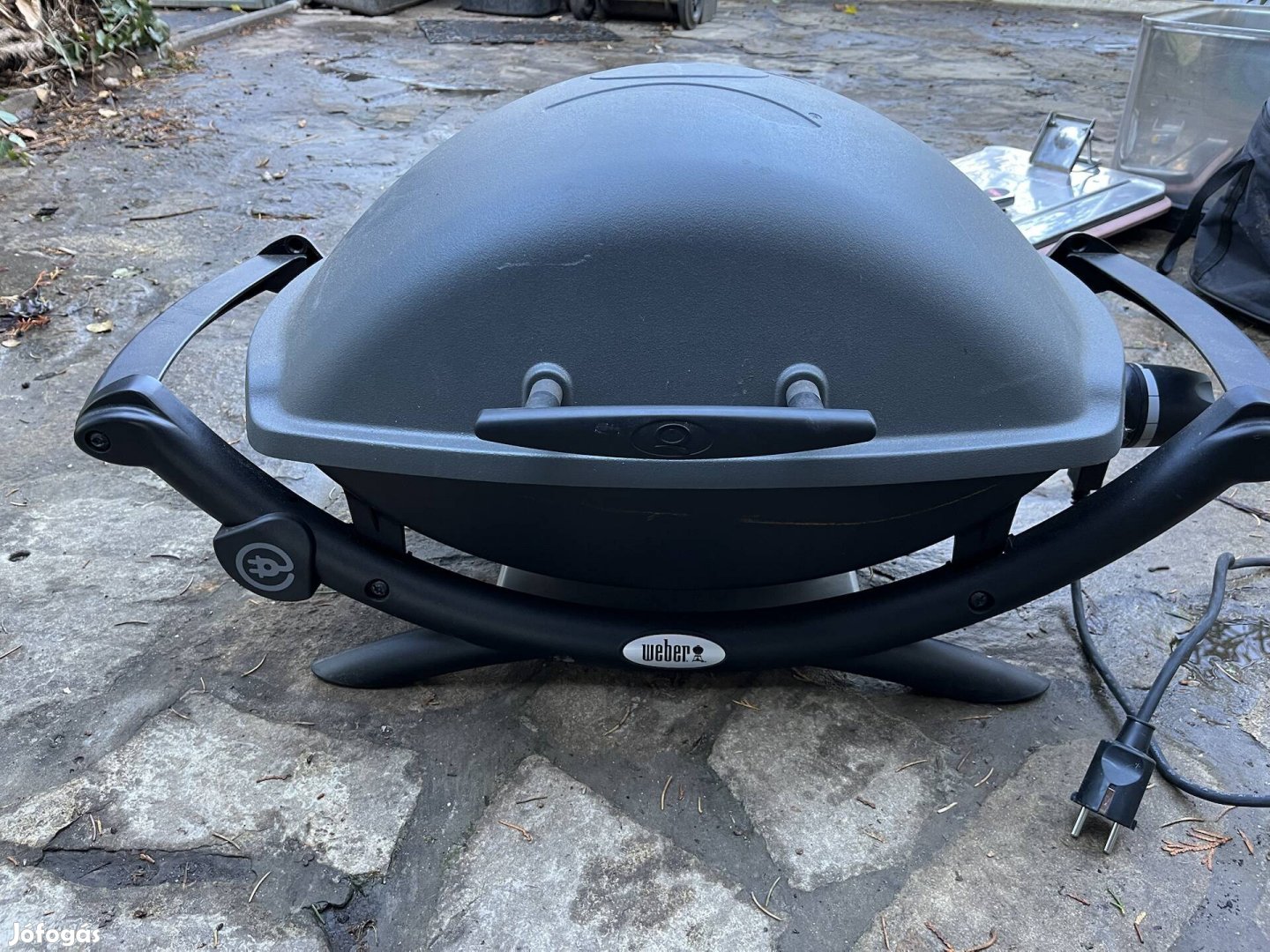 Weber Q2400  elektromos grill grillező grillsütő 