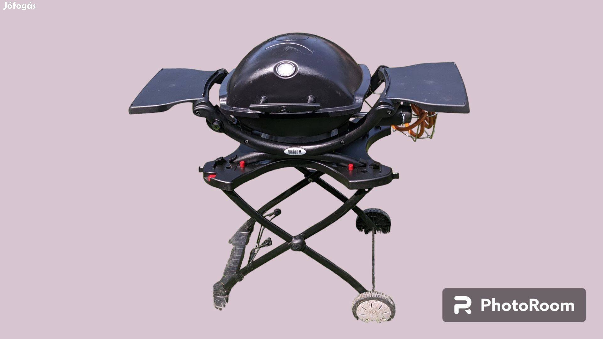 Weber Q 1200 Blackline Gázgrill