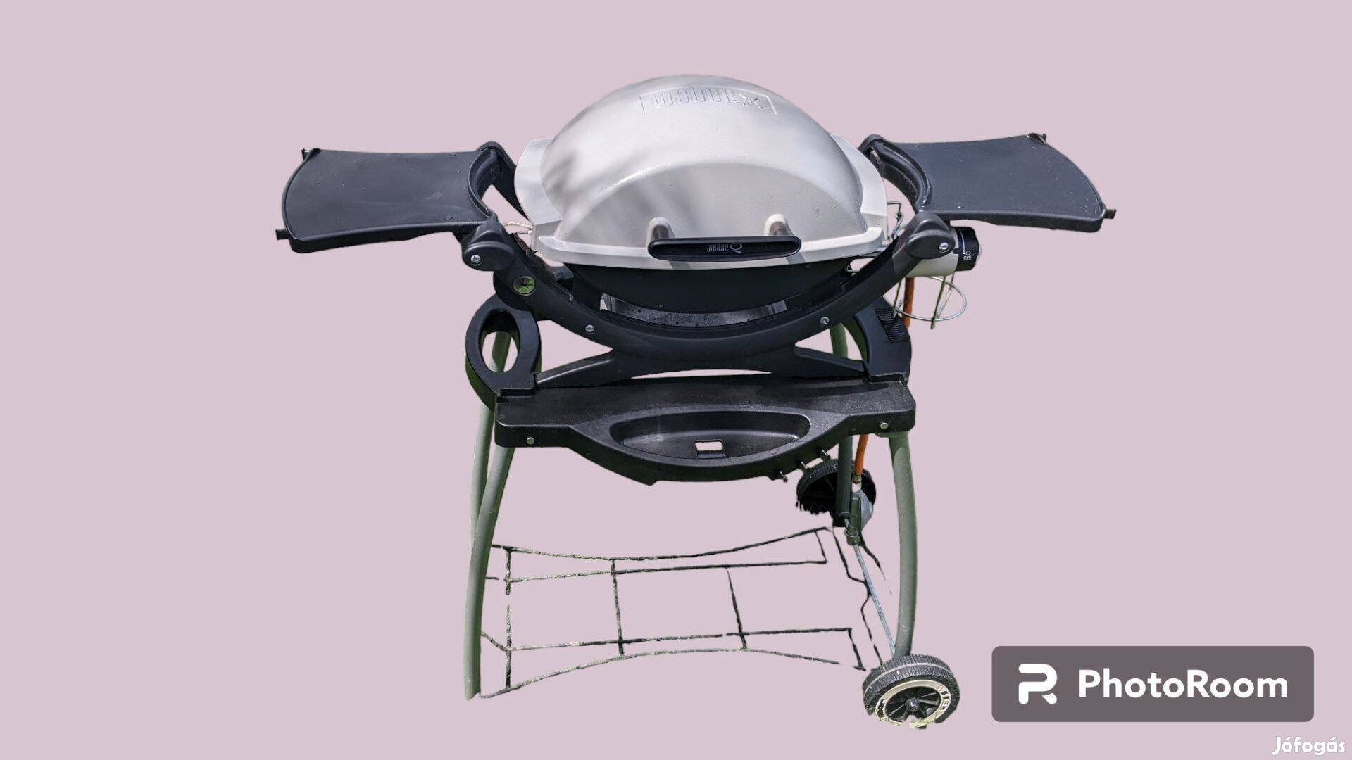 Weber Q 1200 Gázgrill