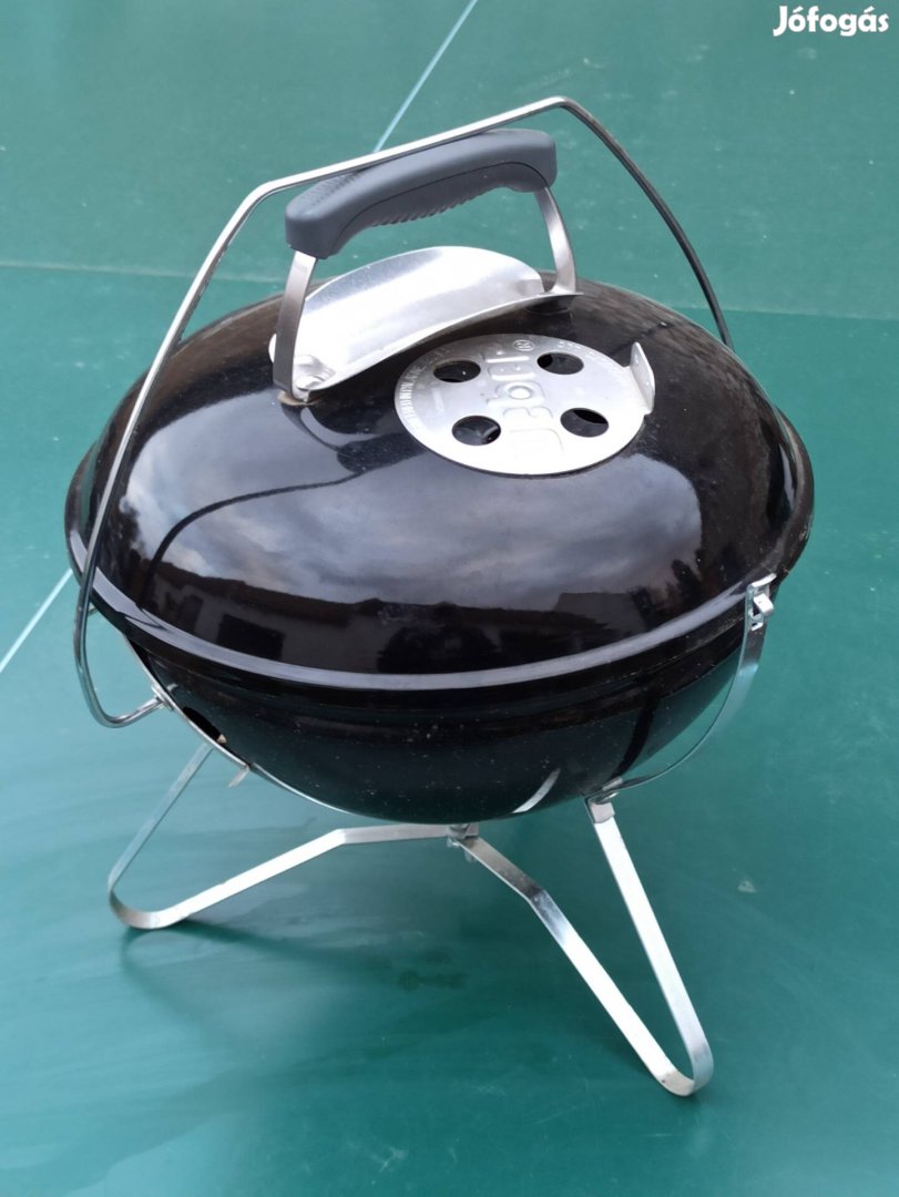 Weber Smokey Joe premium faszenes grill