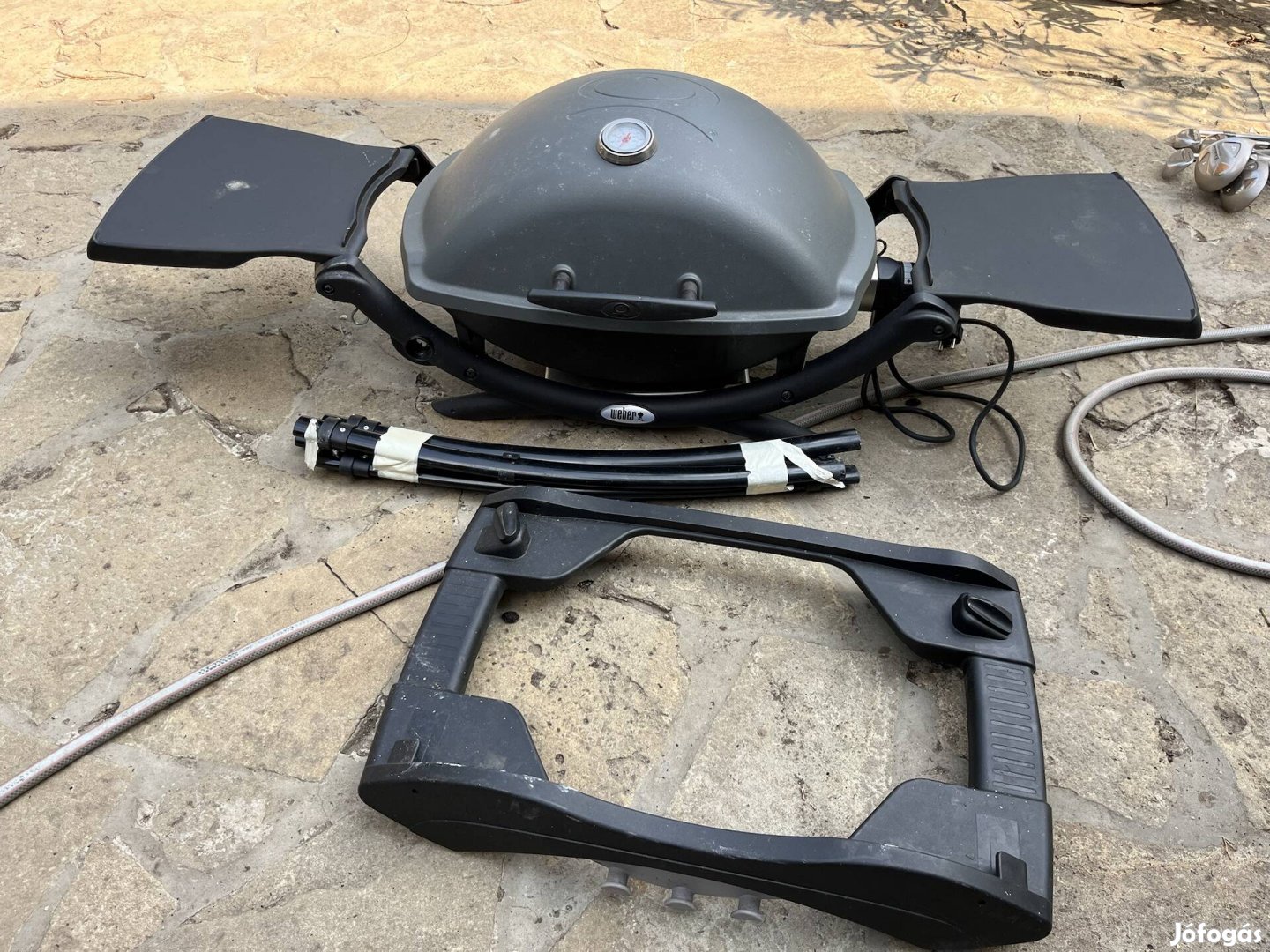 Weber elektromos grill grillező grillsütő 