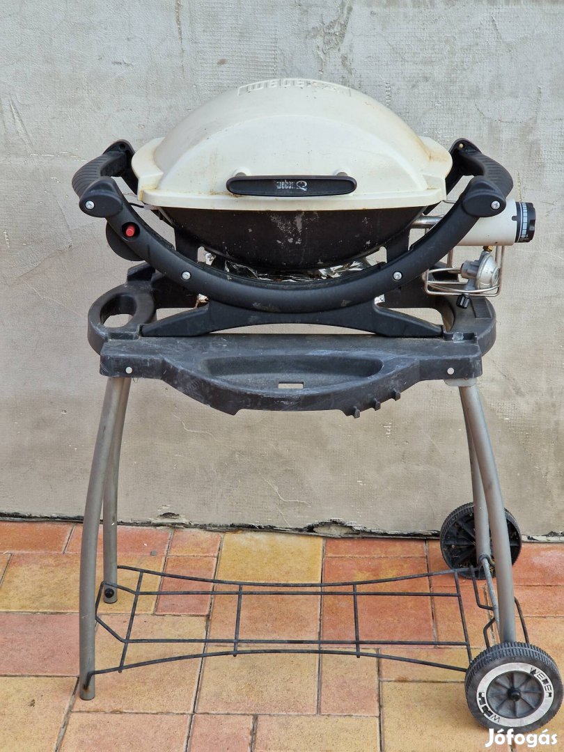 Weber gázgrill 