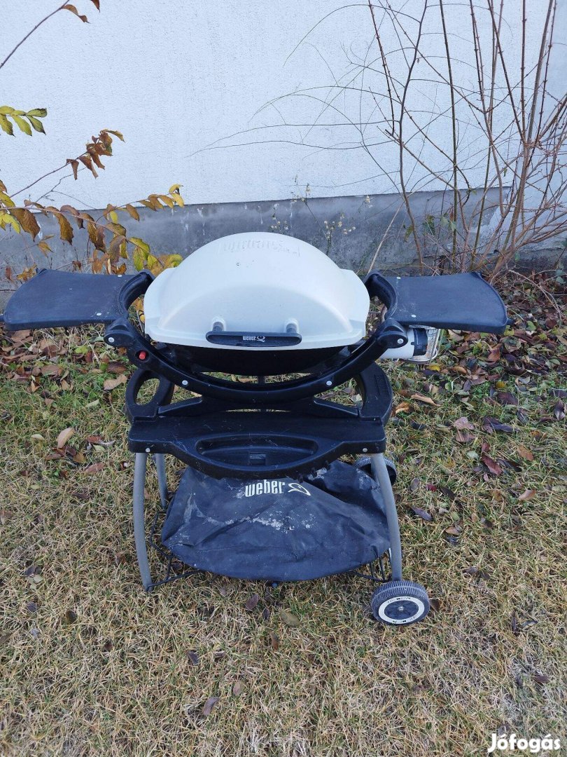 Weber gázos grill sütő